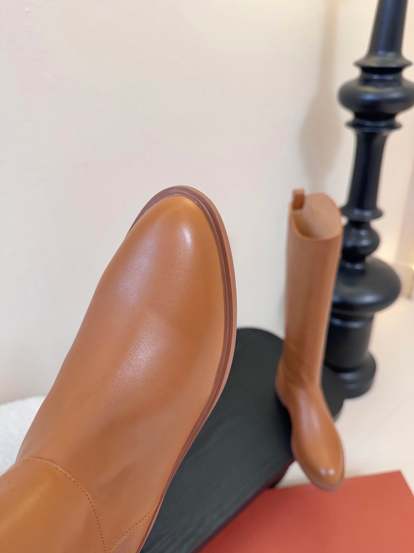 LP 26SS High Boot Brown Cowhide 580938