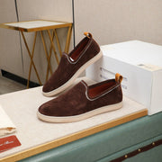 LP VENICE WALK LOAFERS BROWN SUEDE