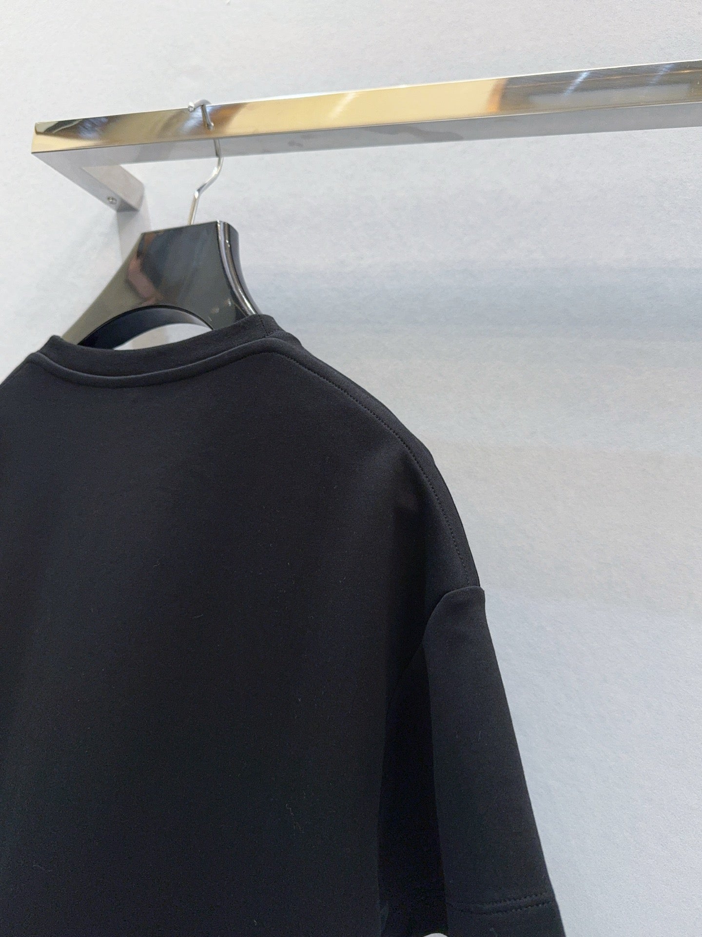 Loewe Slit T-shirt Black Cotton