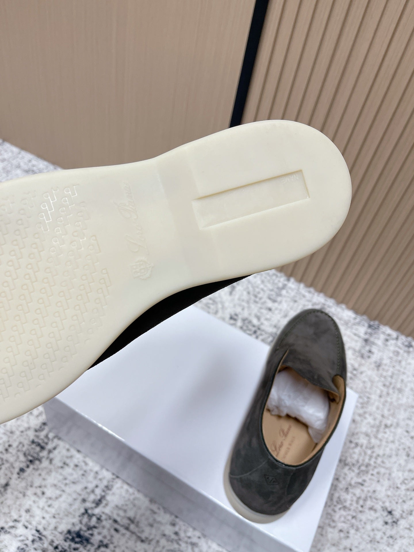 LP Open Walk Ankle Boot Dark Olive Suede 534331