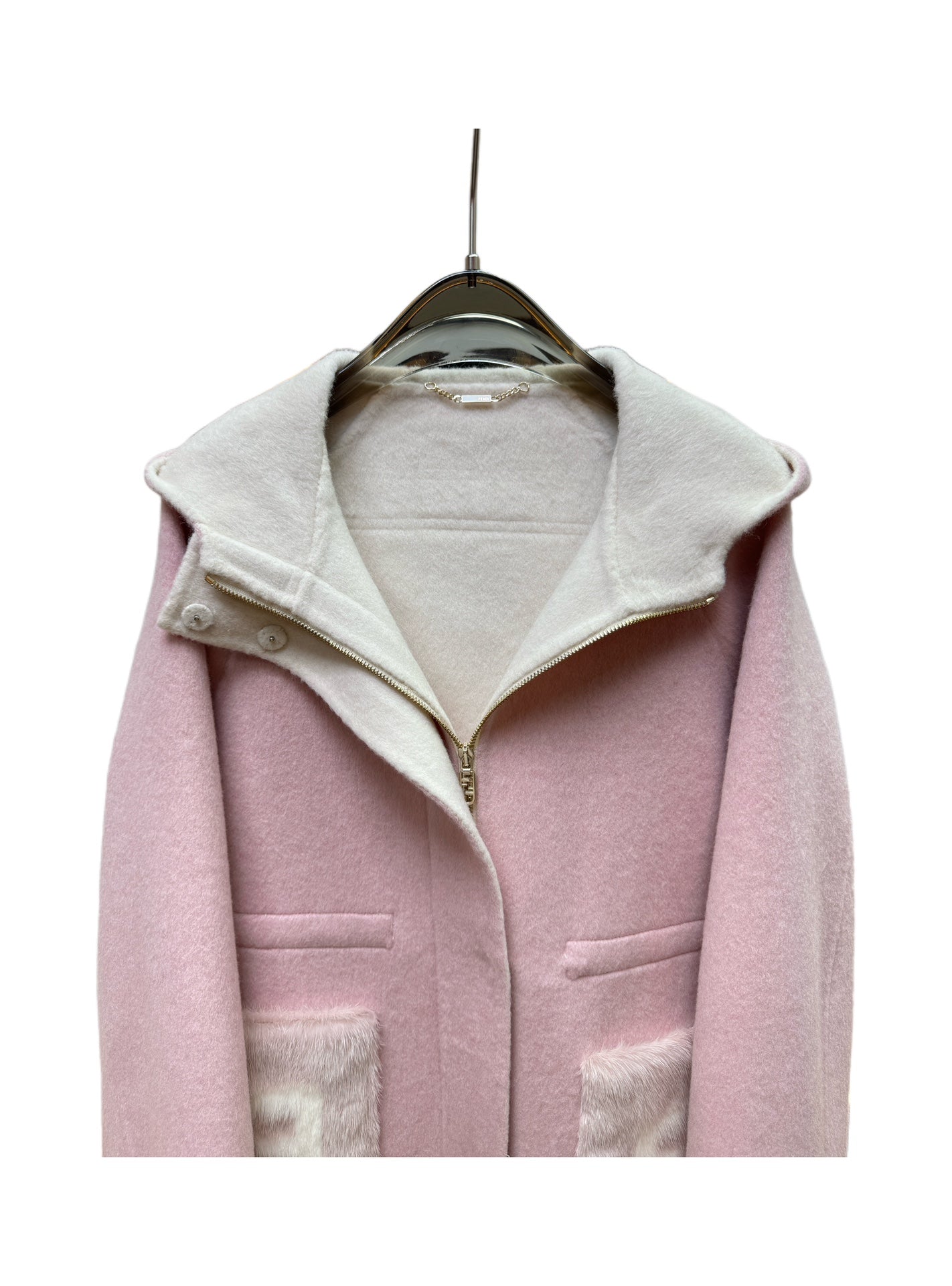Fendi 25 Jacket Light Pink Draper 0011