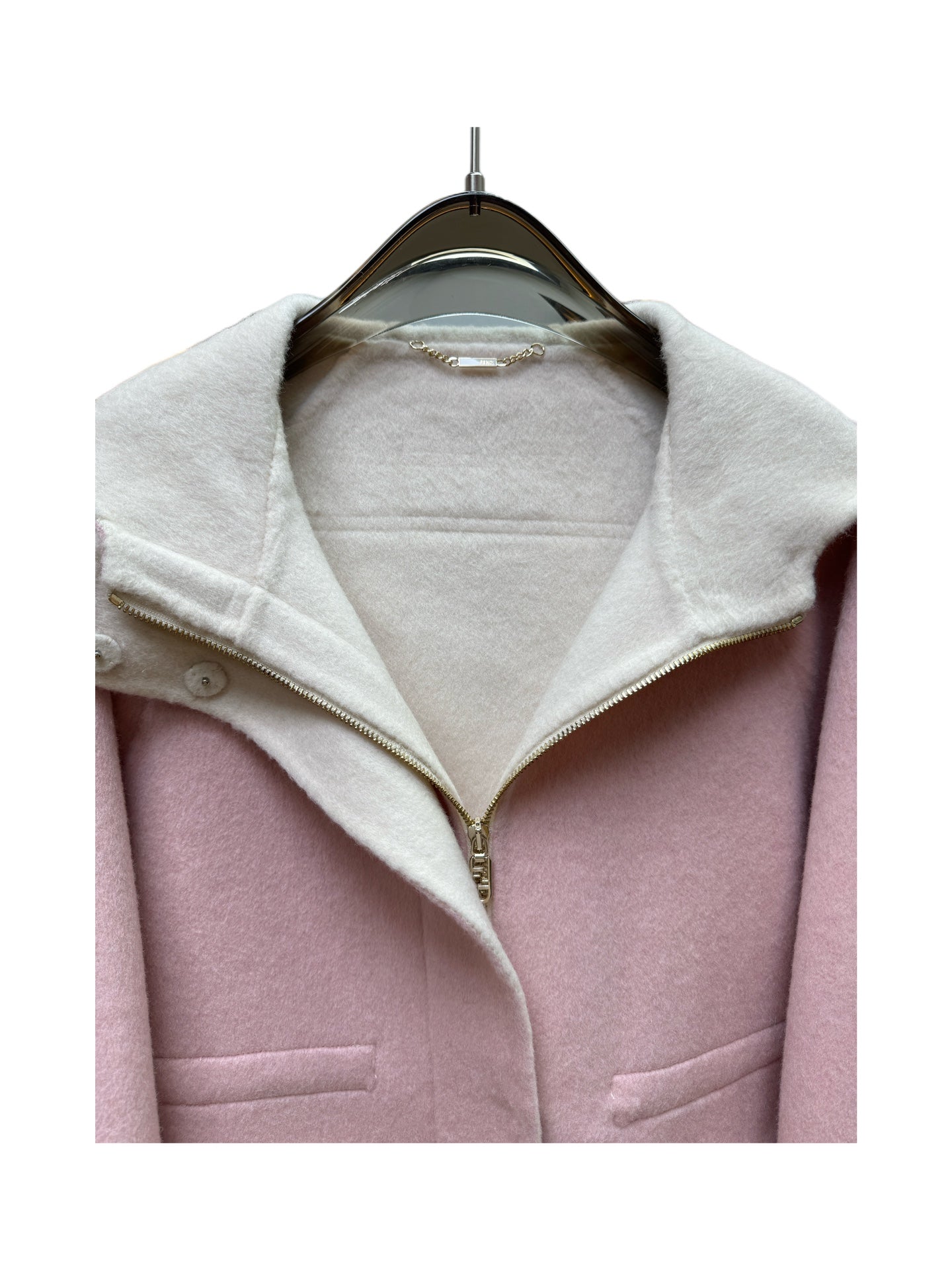 Fendi 25 Jacket Light Pink Draper 0011