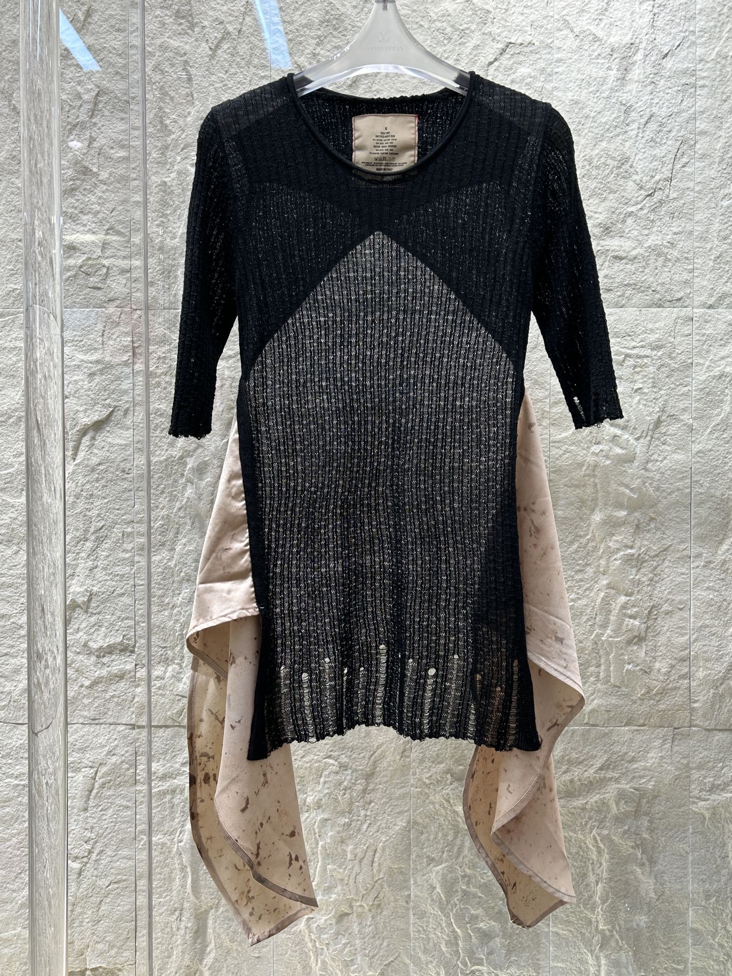 Uma Wang 25C Slv Top 229311