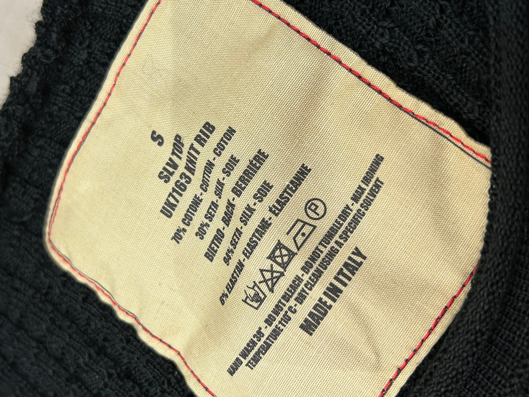 Uma Wang 25C Slv Top 229311