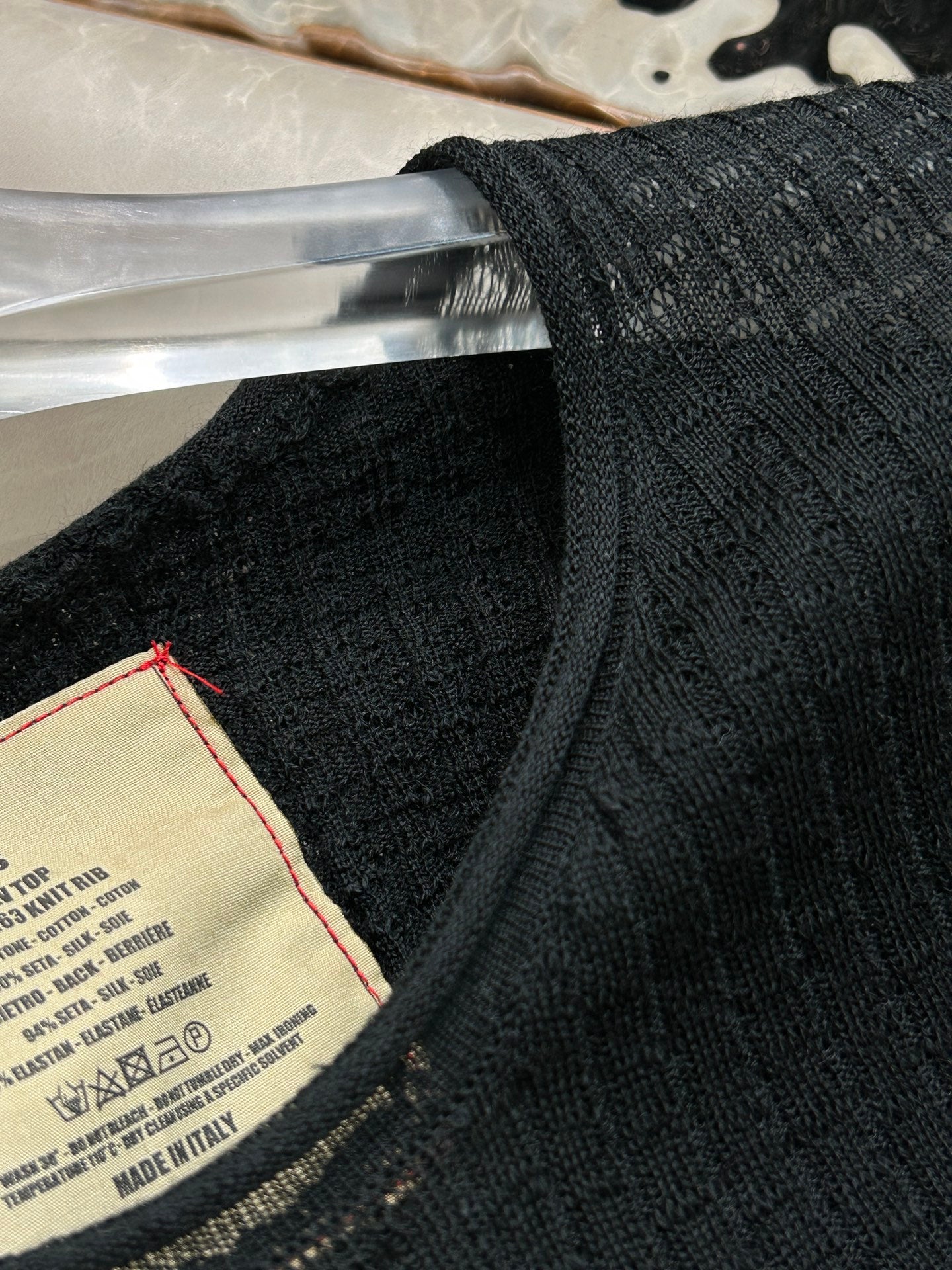 Uma Wang 25C Slv Top 229311