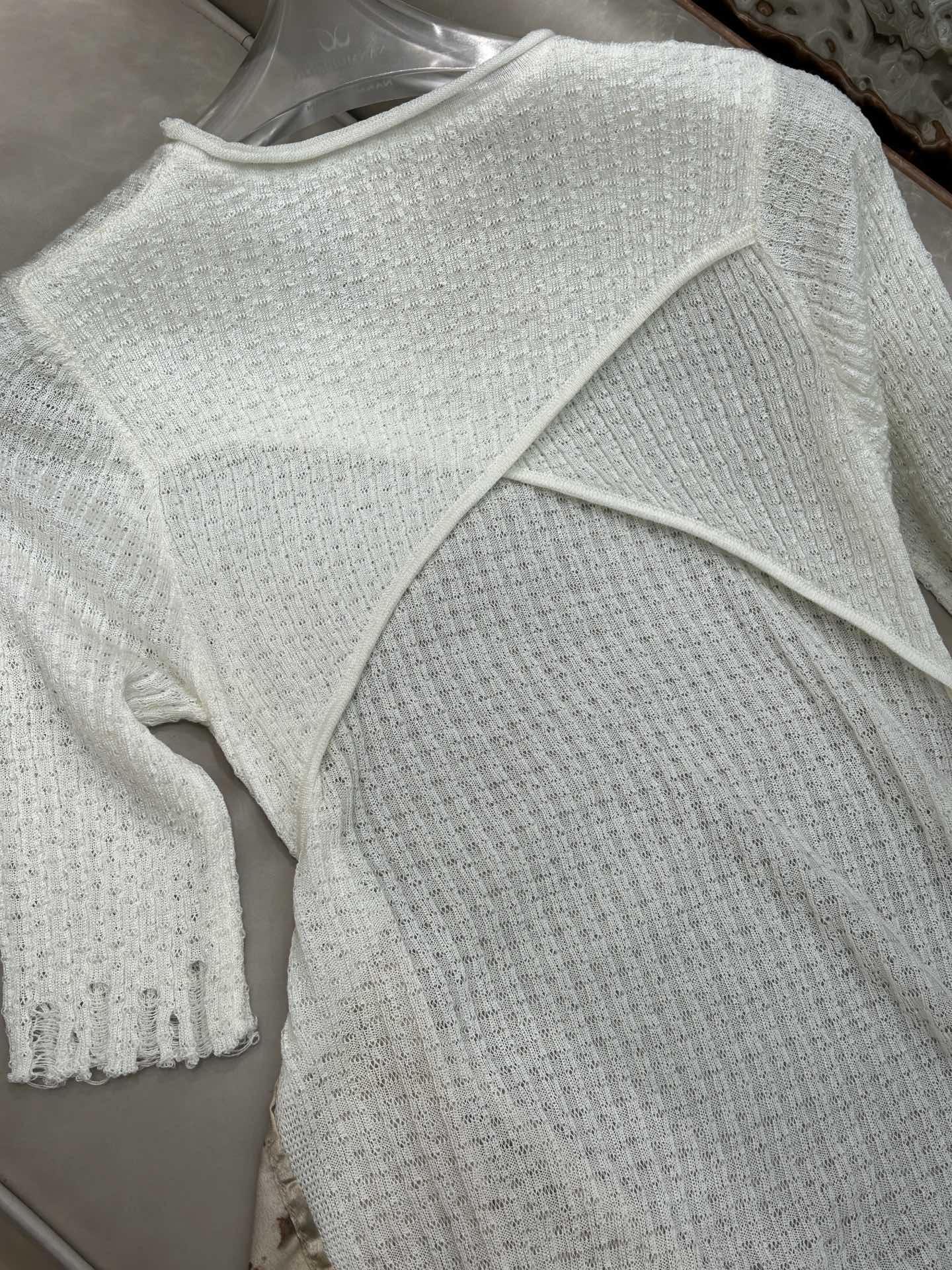 Uma Wang 25C Slv Top 229311