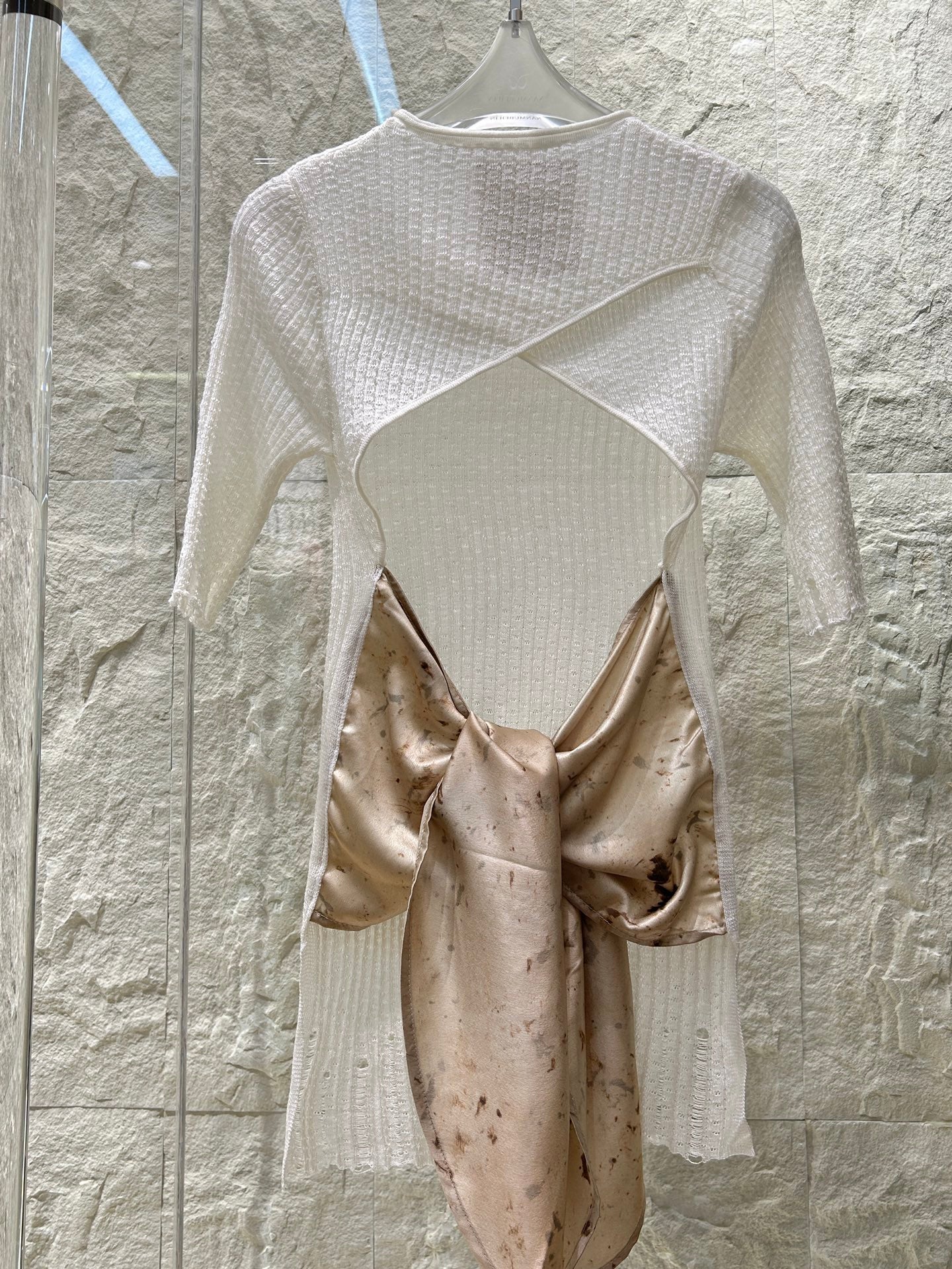 Uma Wang 25C Slv Top 229311