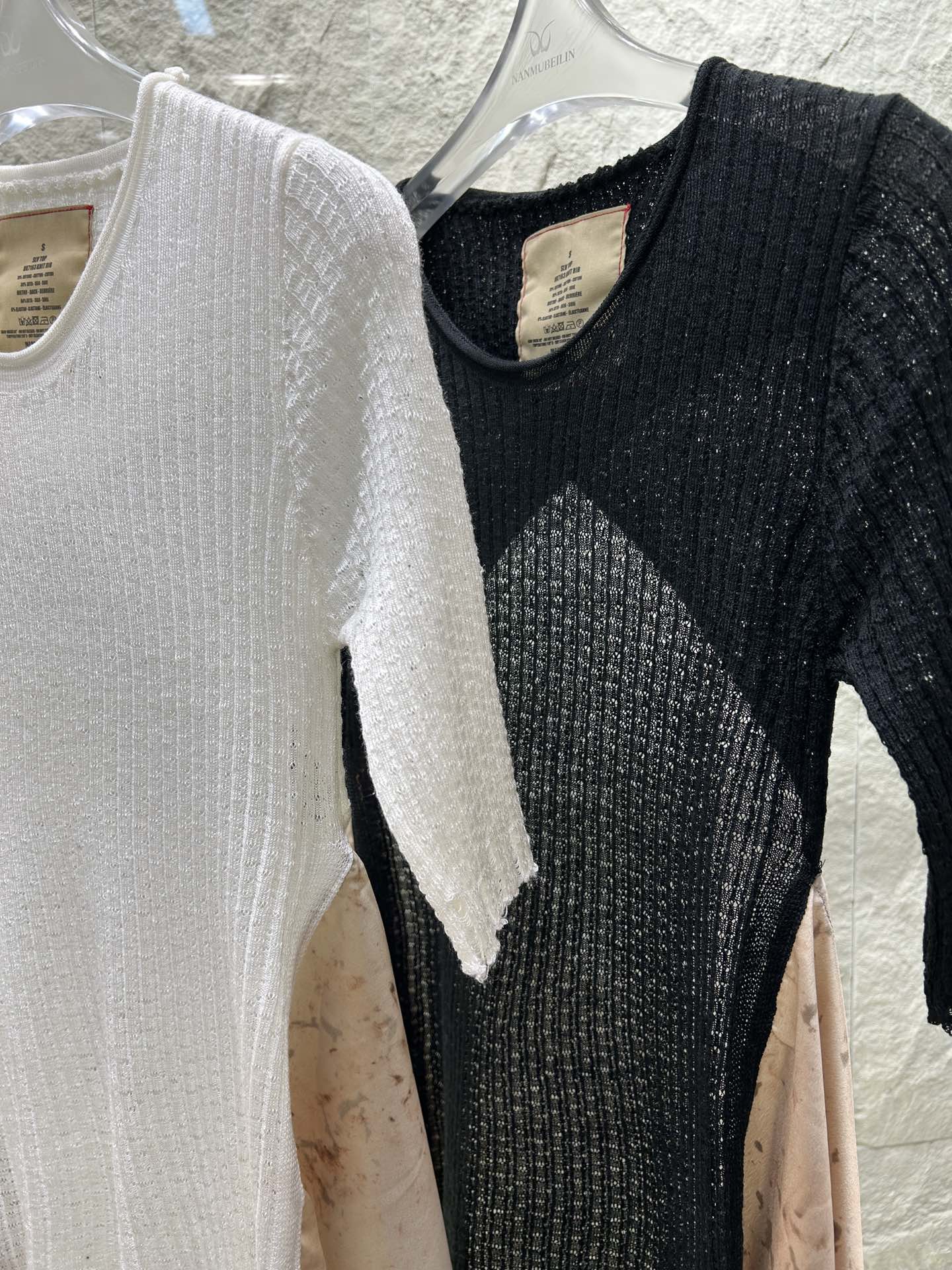 Uma Wang 25C Slv Top 229311