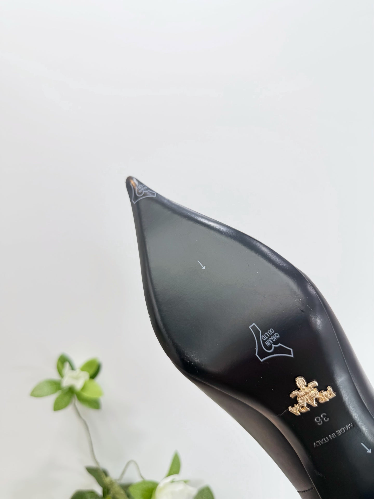 PRA 26SS Pump 55 Black Cowhide 592414