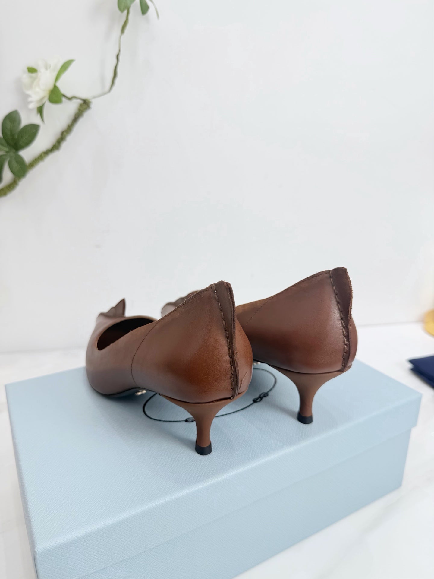 PRA 26SS Pump 55 Black Cowhide 592416