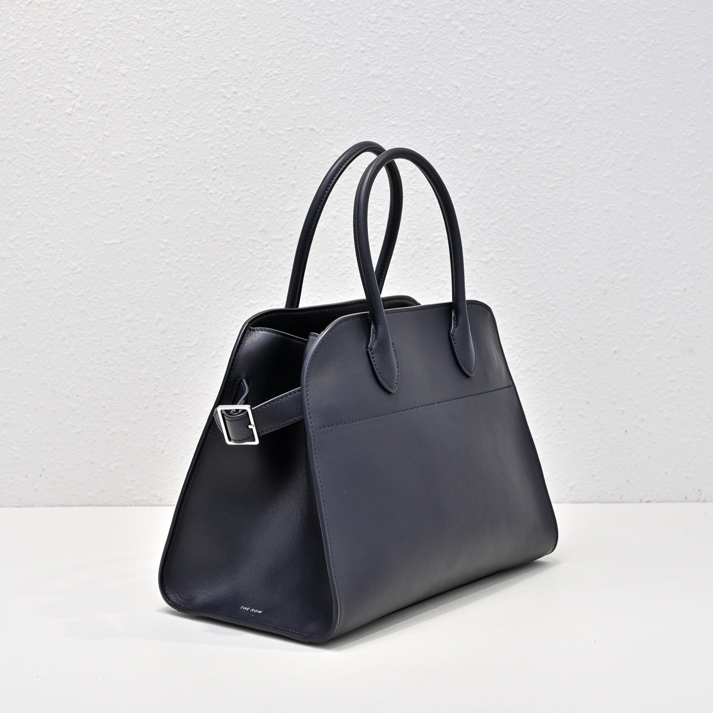 The Row Margaux 12 32cm Tote Bag In Calfskin