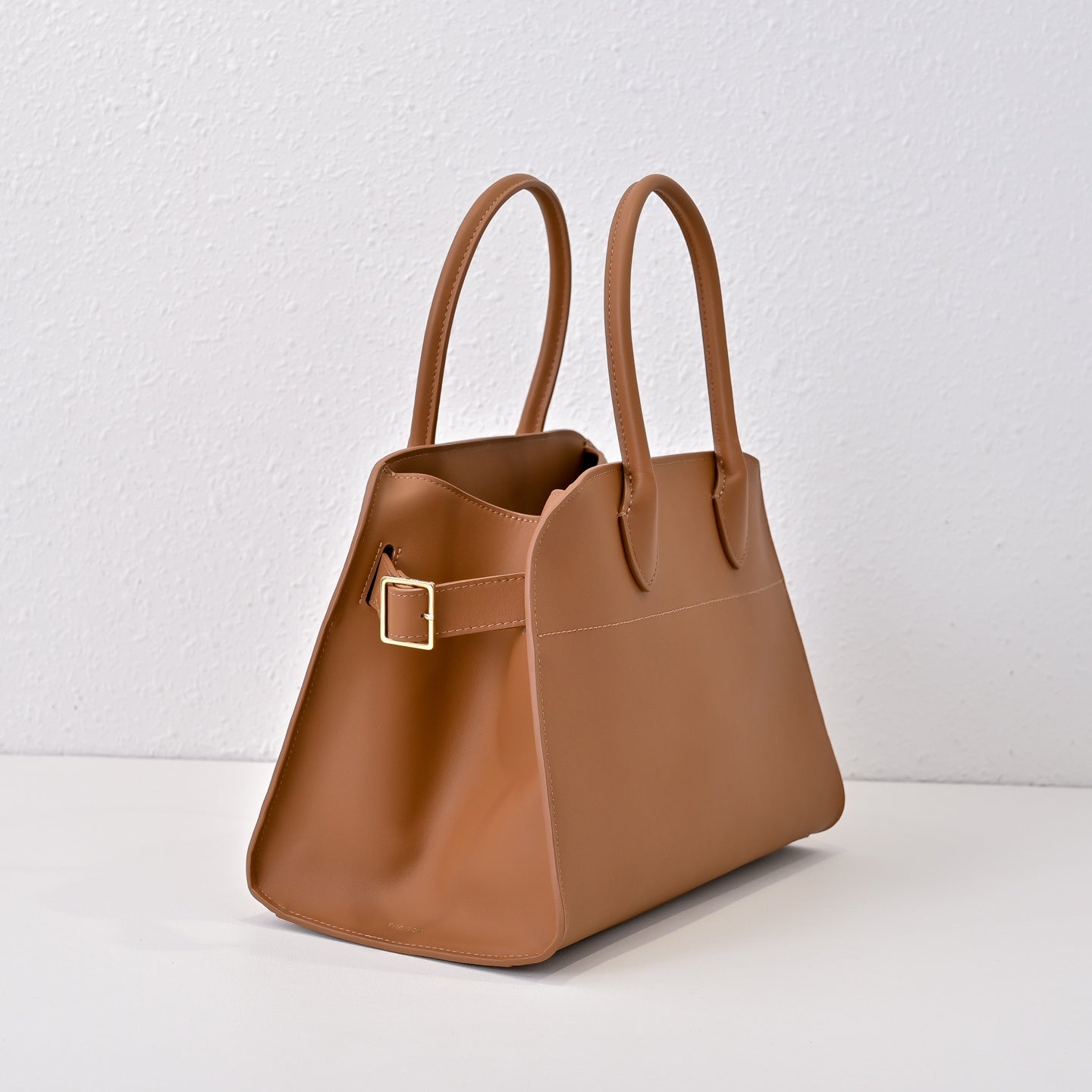 The Row Margaux 12 32cm Tote Bag In Calfskin