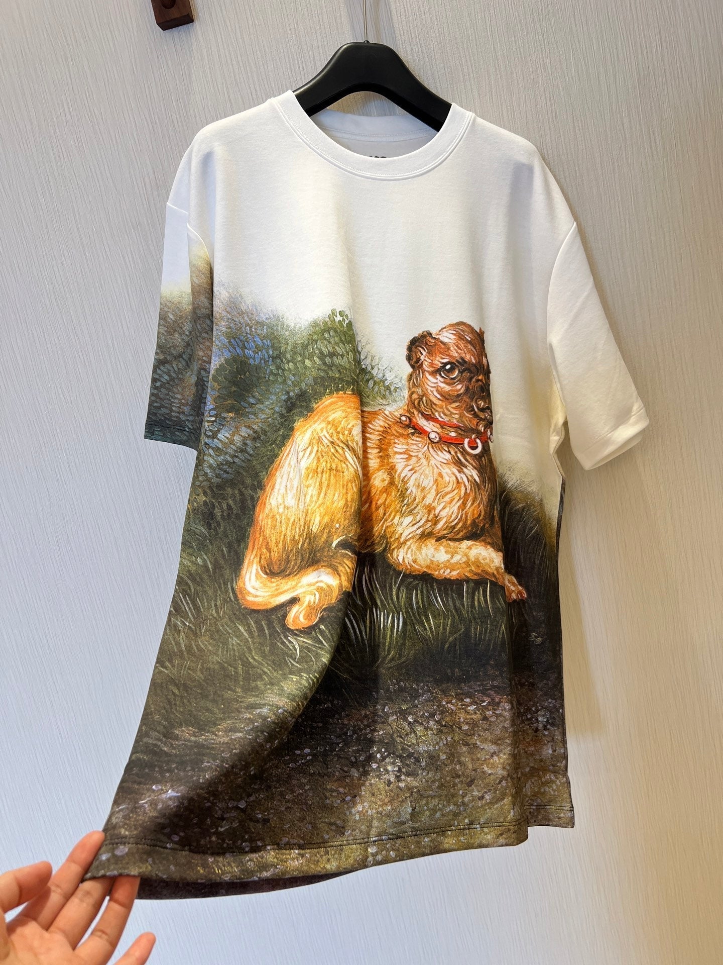 Loewe 25 Painting T-shirt Multicolor Cotton