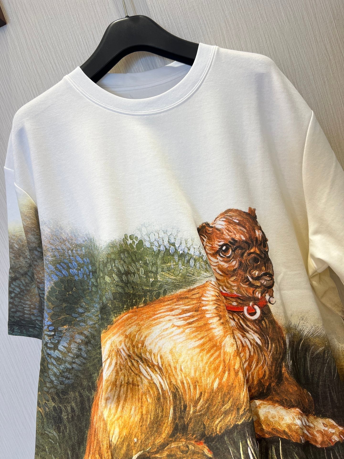 Loewe 25 Painting T-shirt Multicolor Cotton