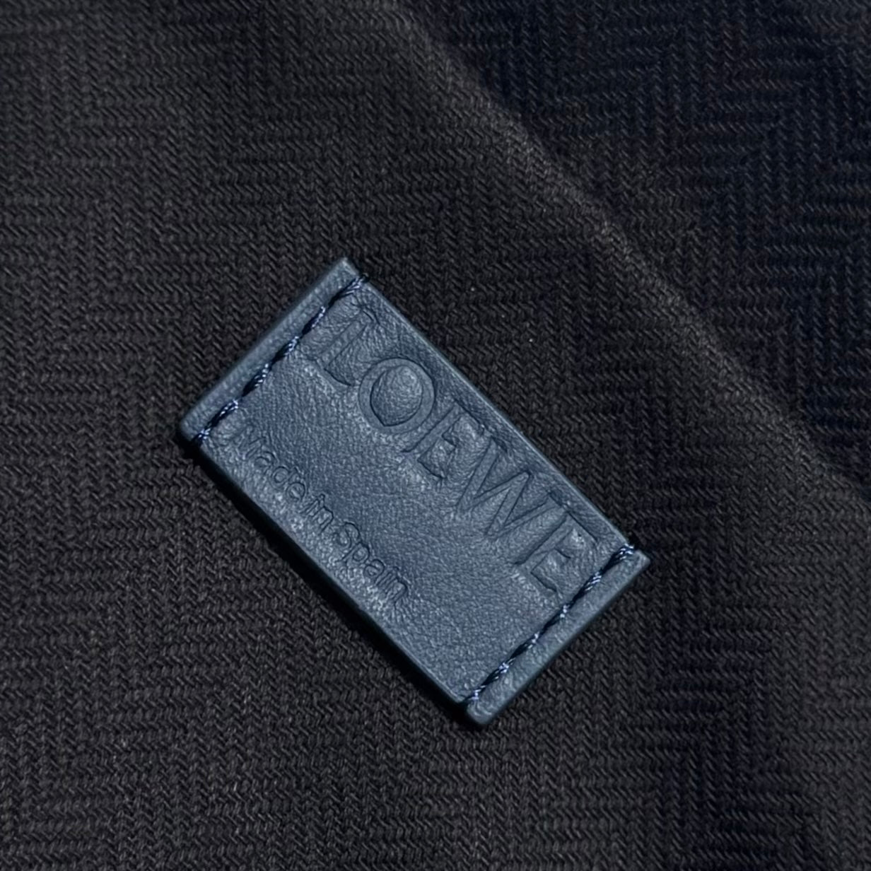 Loewe 2025 Convertible Sling Indigo Dye Calfskin 274664