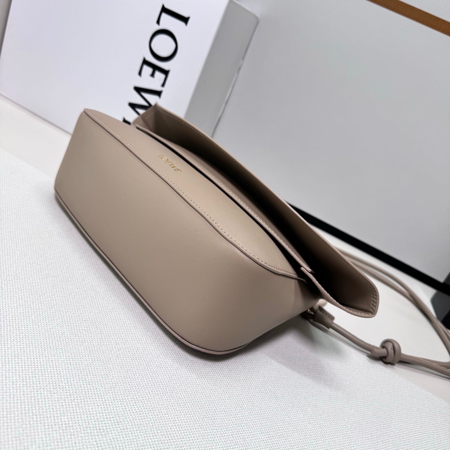 Loewe 2025 Ola 26 Bag Sand Smooth Calfskin 274679