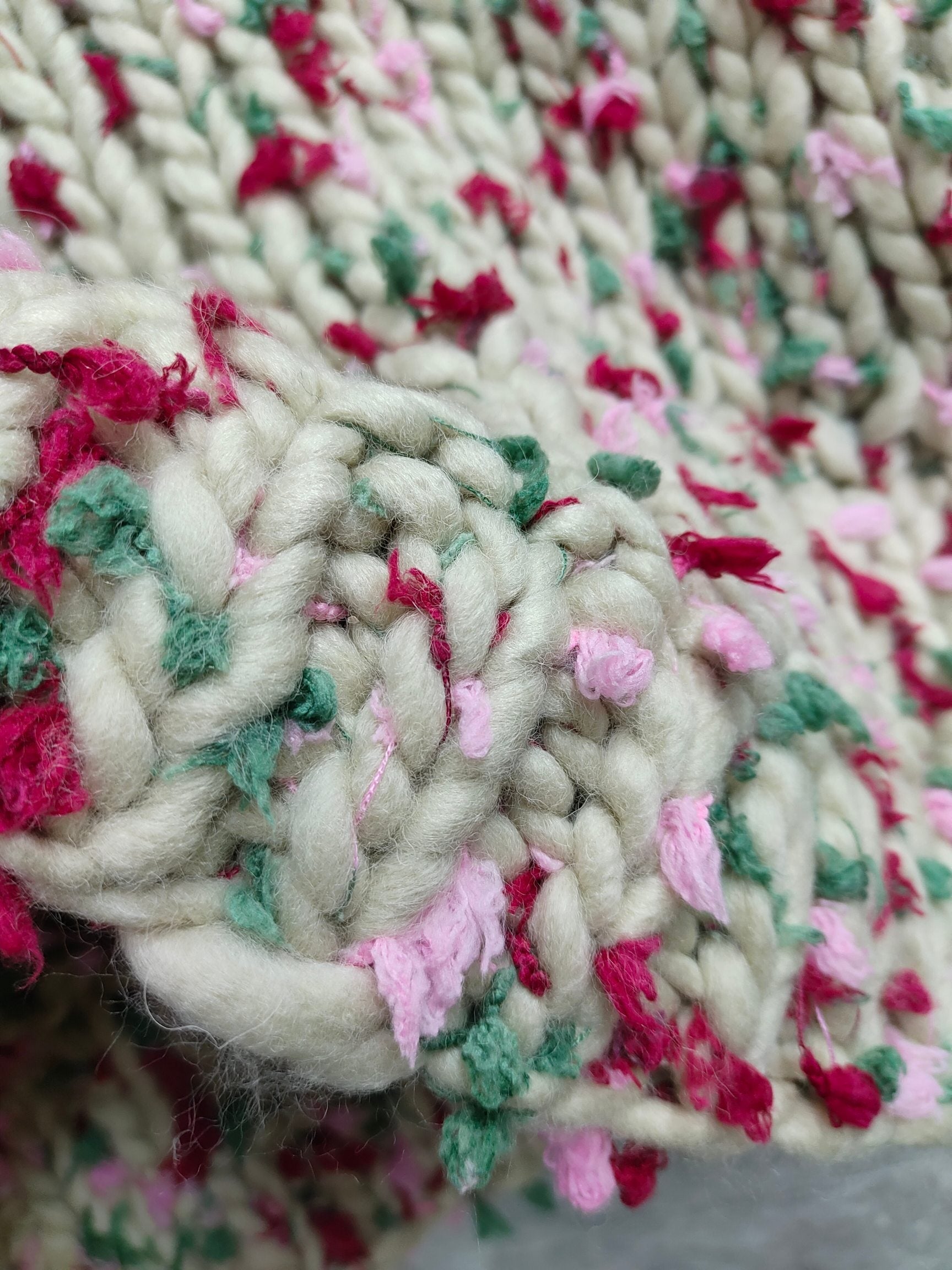 Chanel 2025 Hand-crocheted Cardigan Vest Multicolor Cashmere 327001