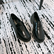 CC Moccasins 45mm In Black Glossy Lambskin 144633