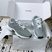 CC Sneaker 35mm In Grey Soft Cowhide 144708
