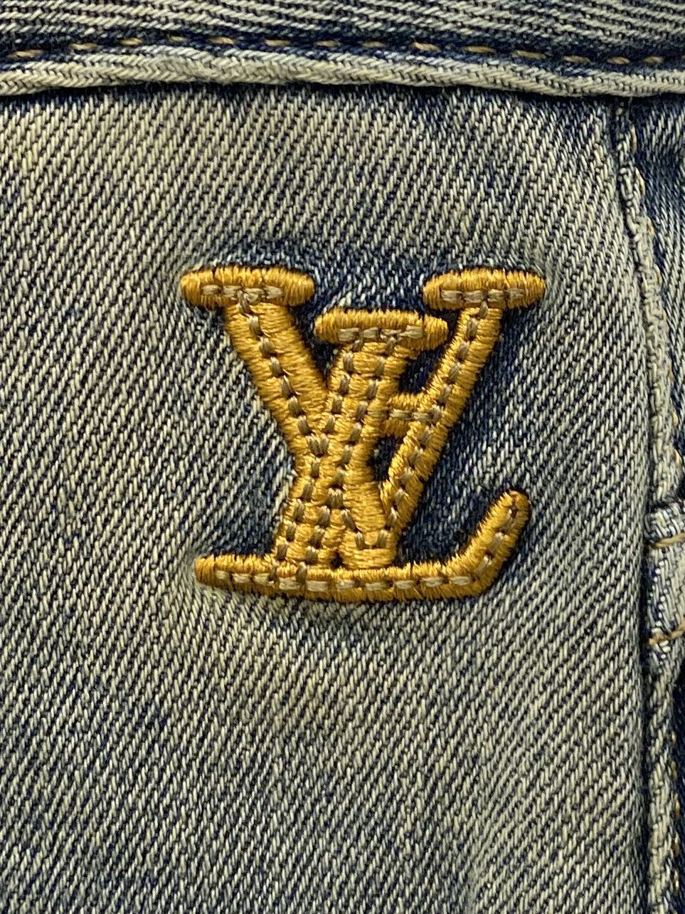 LV STRAIGHT LEG JEANS 239597