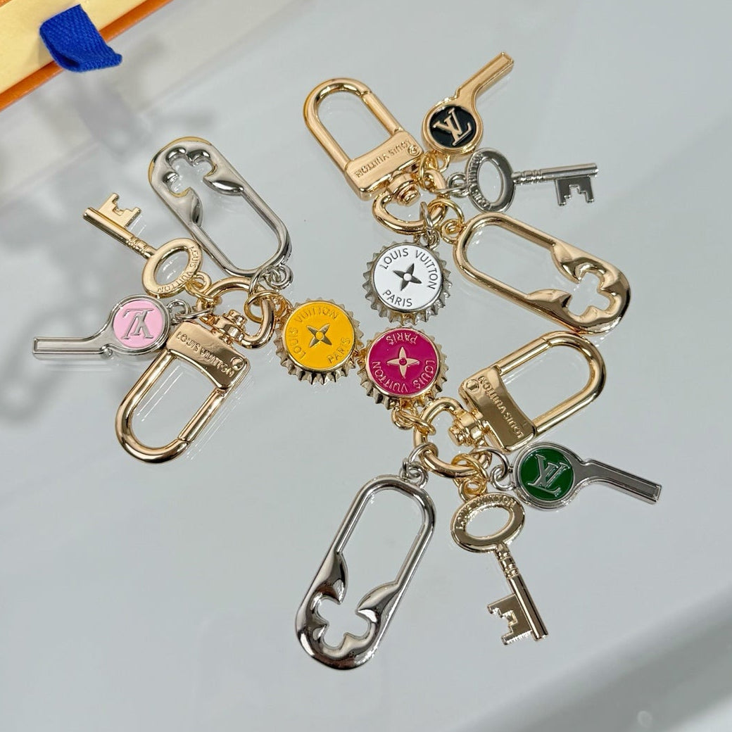LV Whistle Keychain Charm