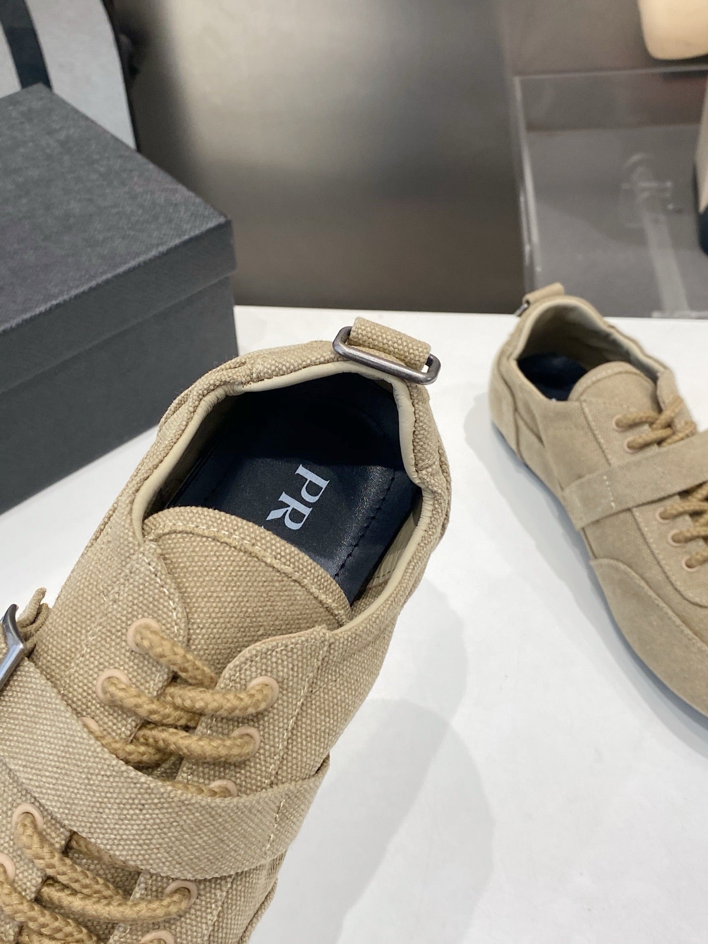 PRA 26S Casual Sneaker Beige Canvas 628553