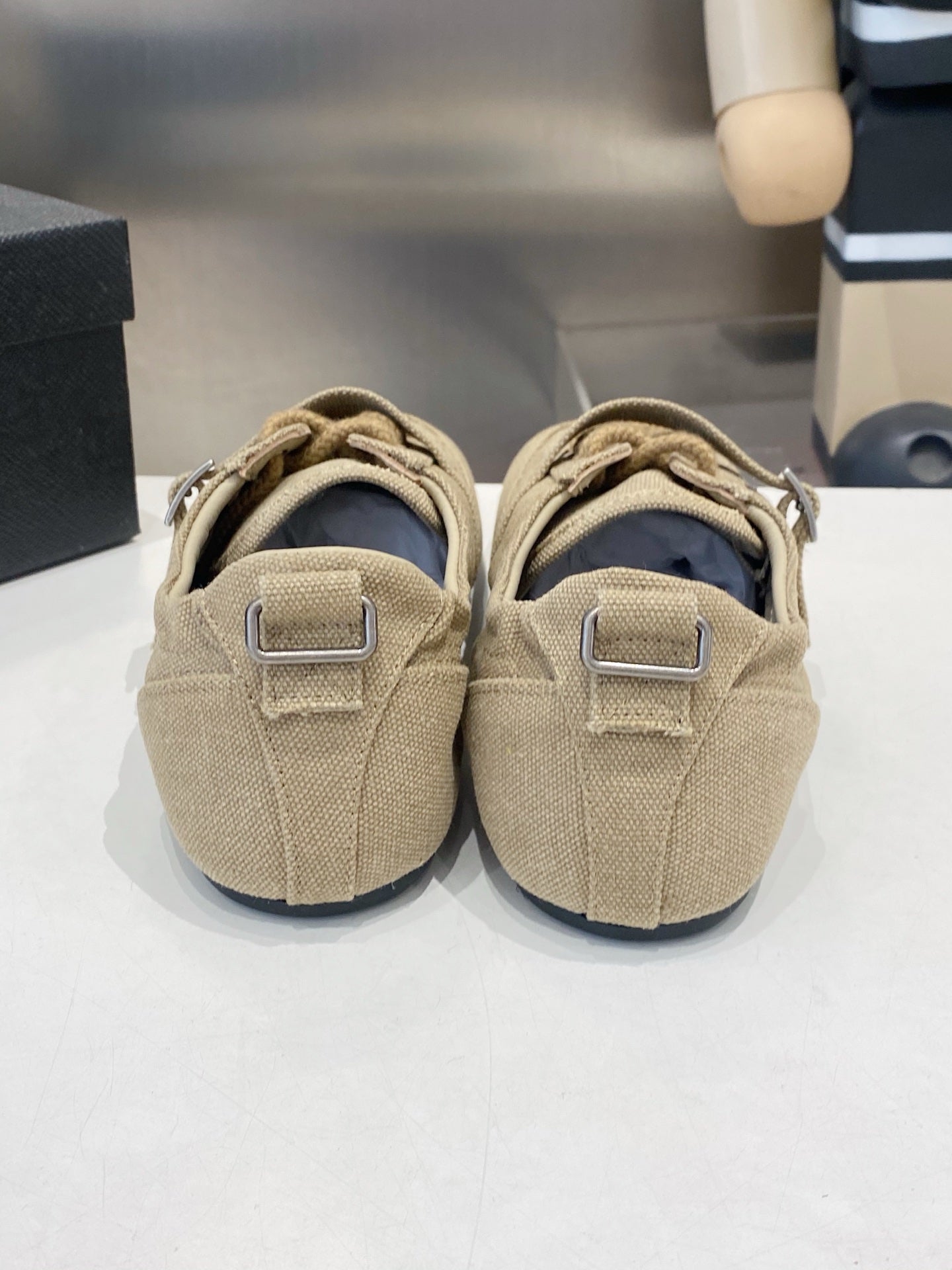 PRA 26S Casual Sneaker Beige Canvas 628553