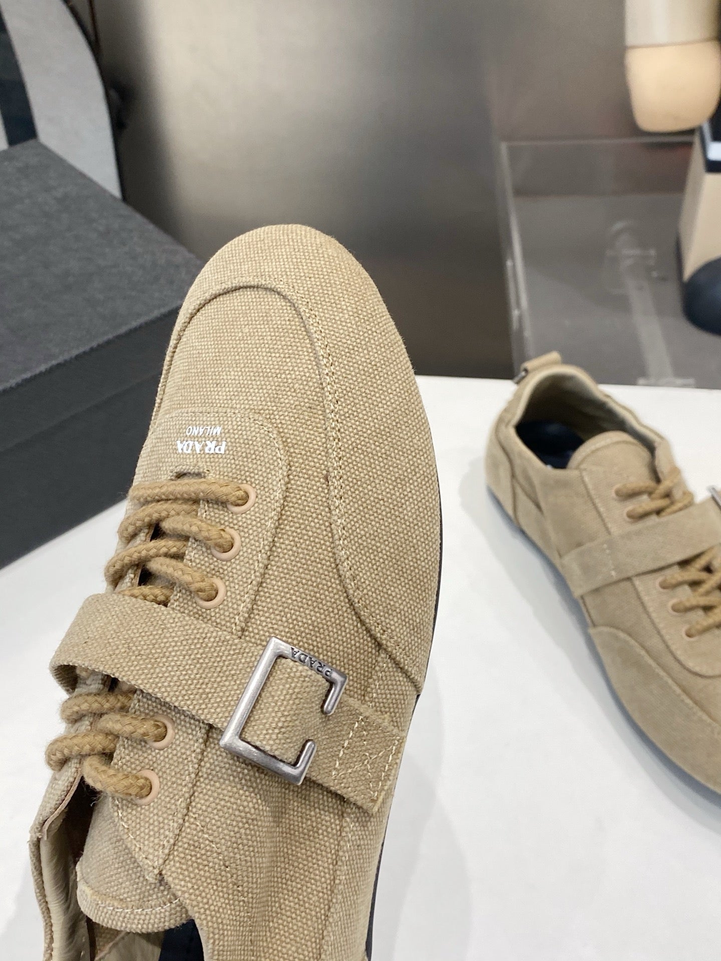 PRA 26S Casual Sneaker Beige Canvas 628553