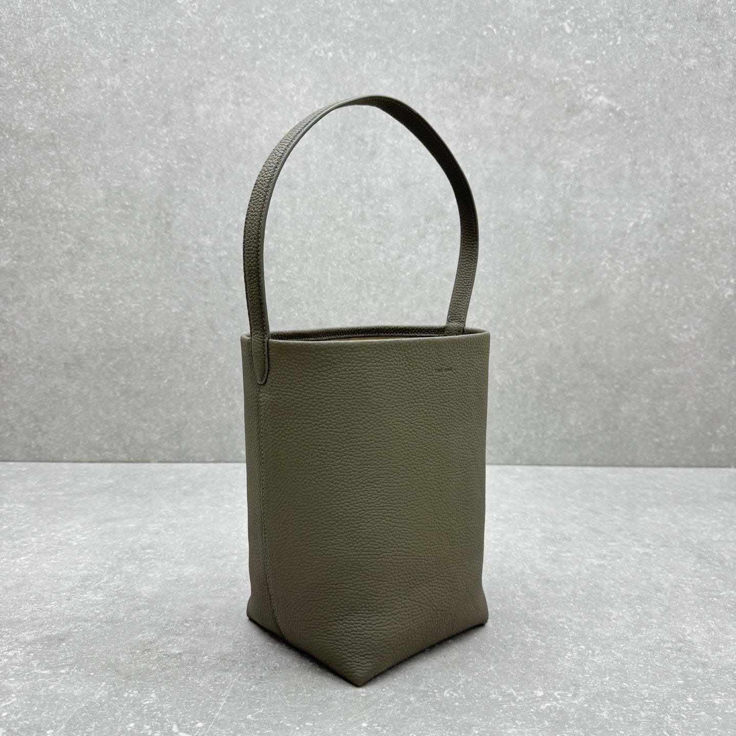 The Row 2025 N/S Park Tote Bag 30cm Gray Calfskin