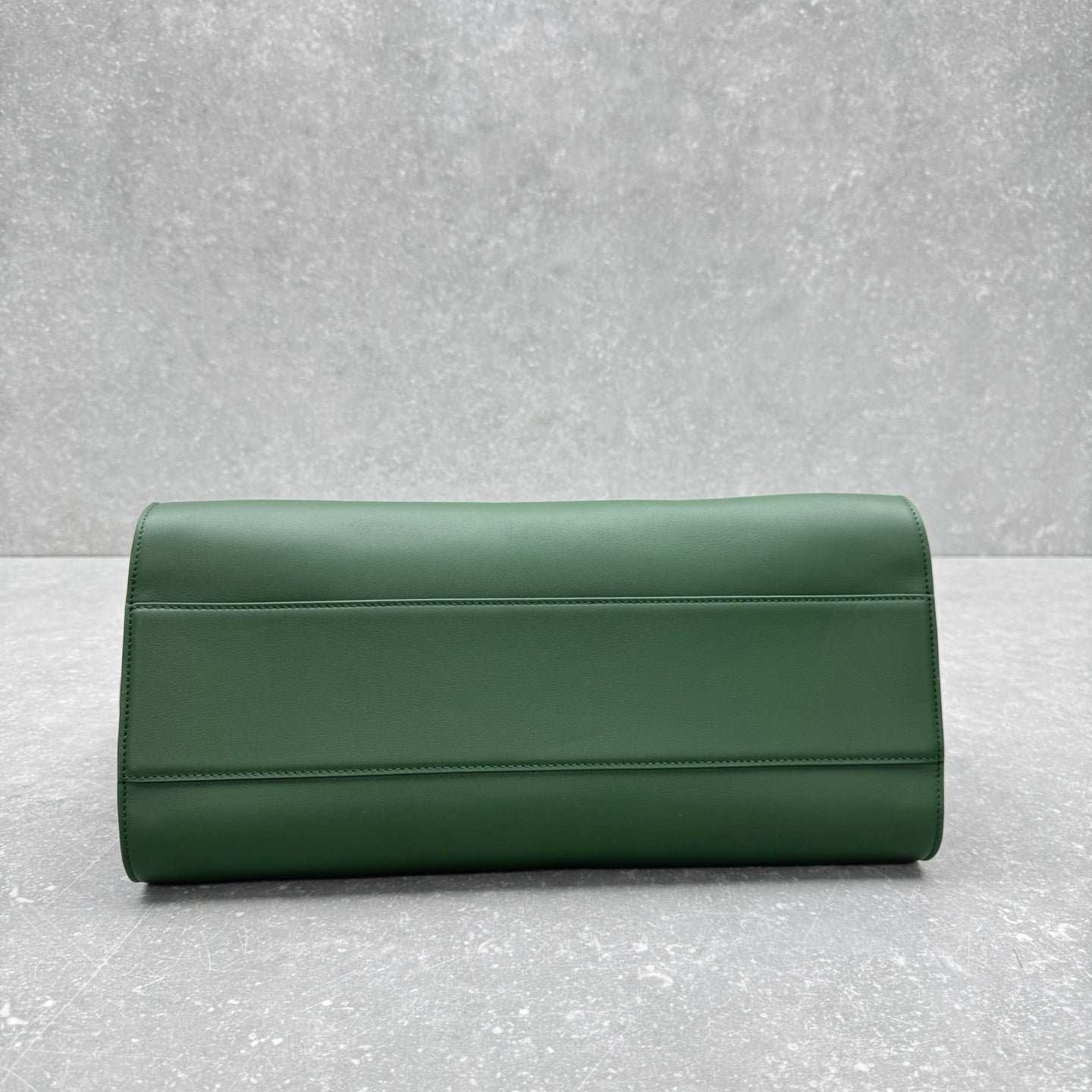 The Row 2025 Marlo 17 Bag 43cm Green Leather