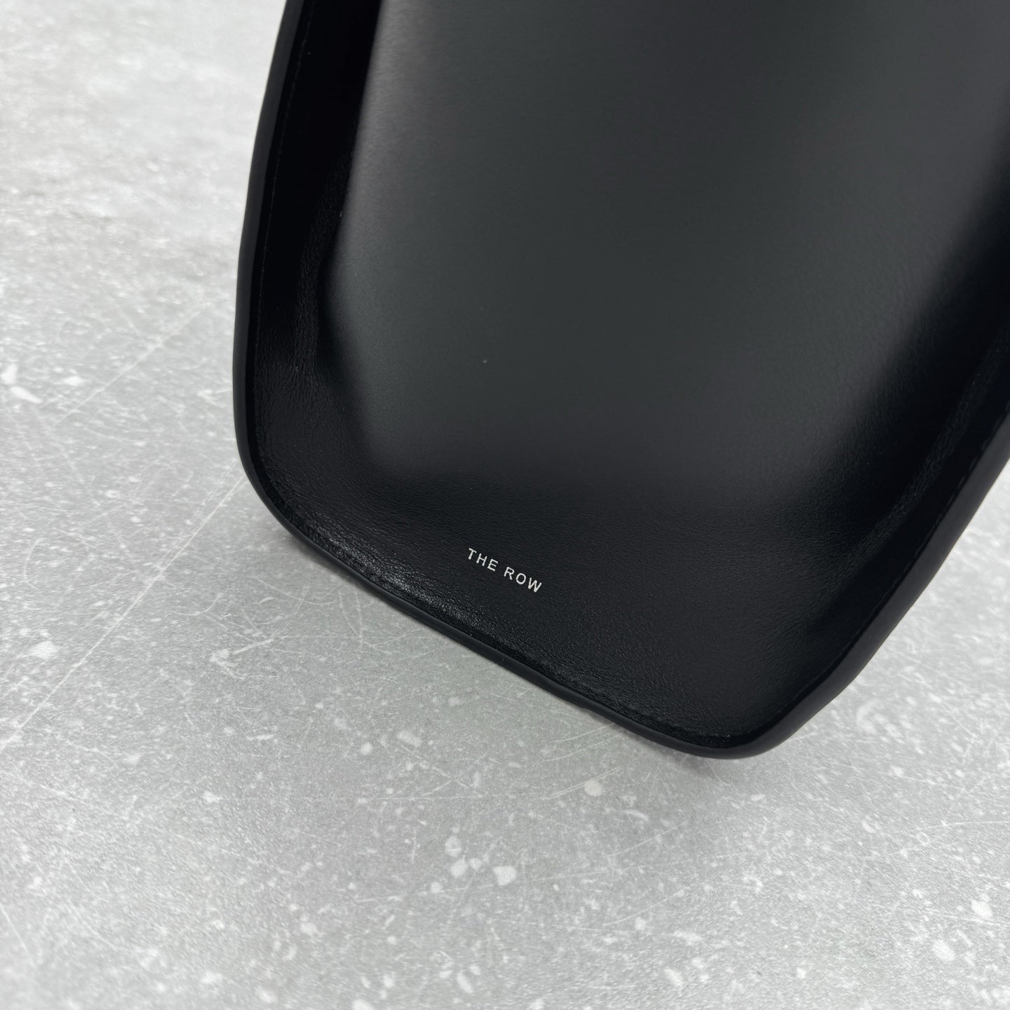 The Row 2025 Marlo Bag  Black Leather