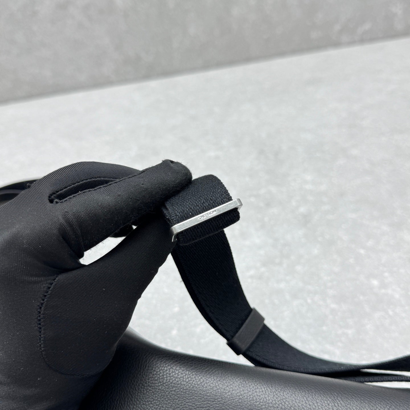 The Row 2025 Jouve Bag 46cm Black Calfskin