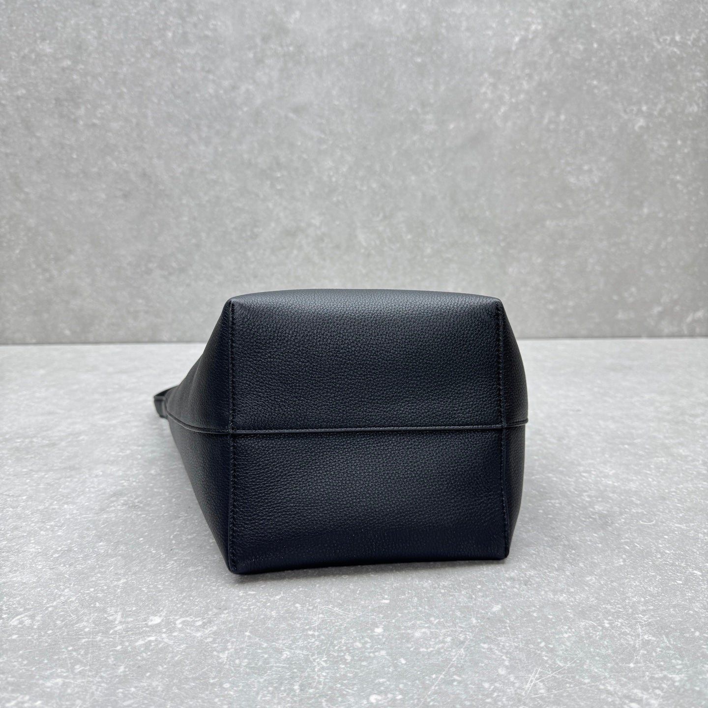 The Row 2025 N/S Park Tote Bag 34cm Black Calfskin