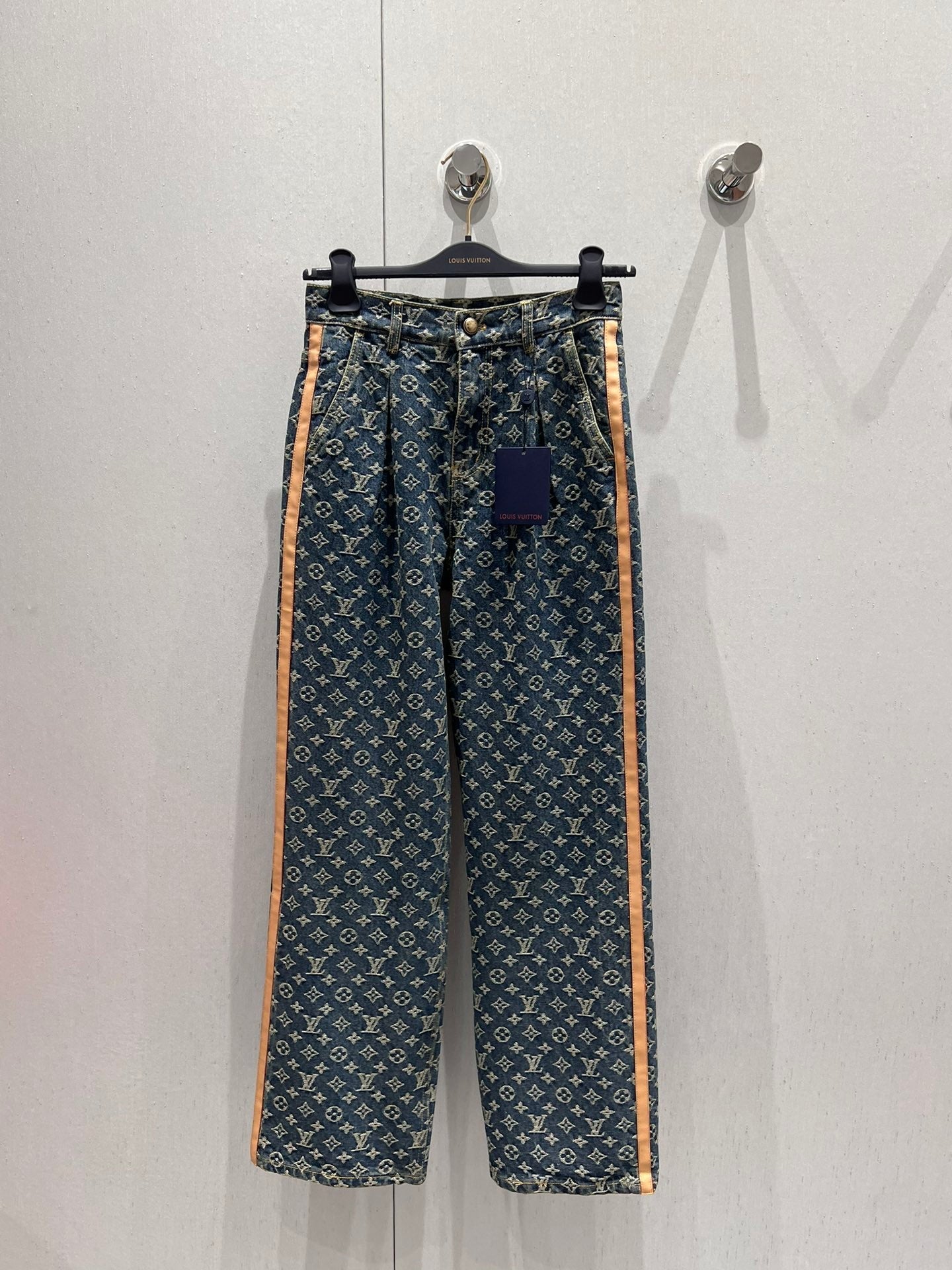 LV  Jean Denim Blue Cotton 206952