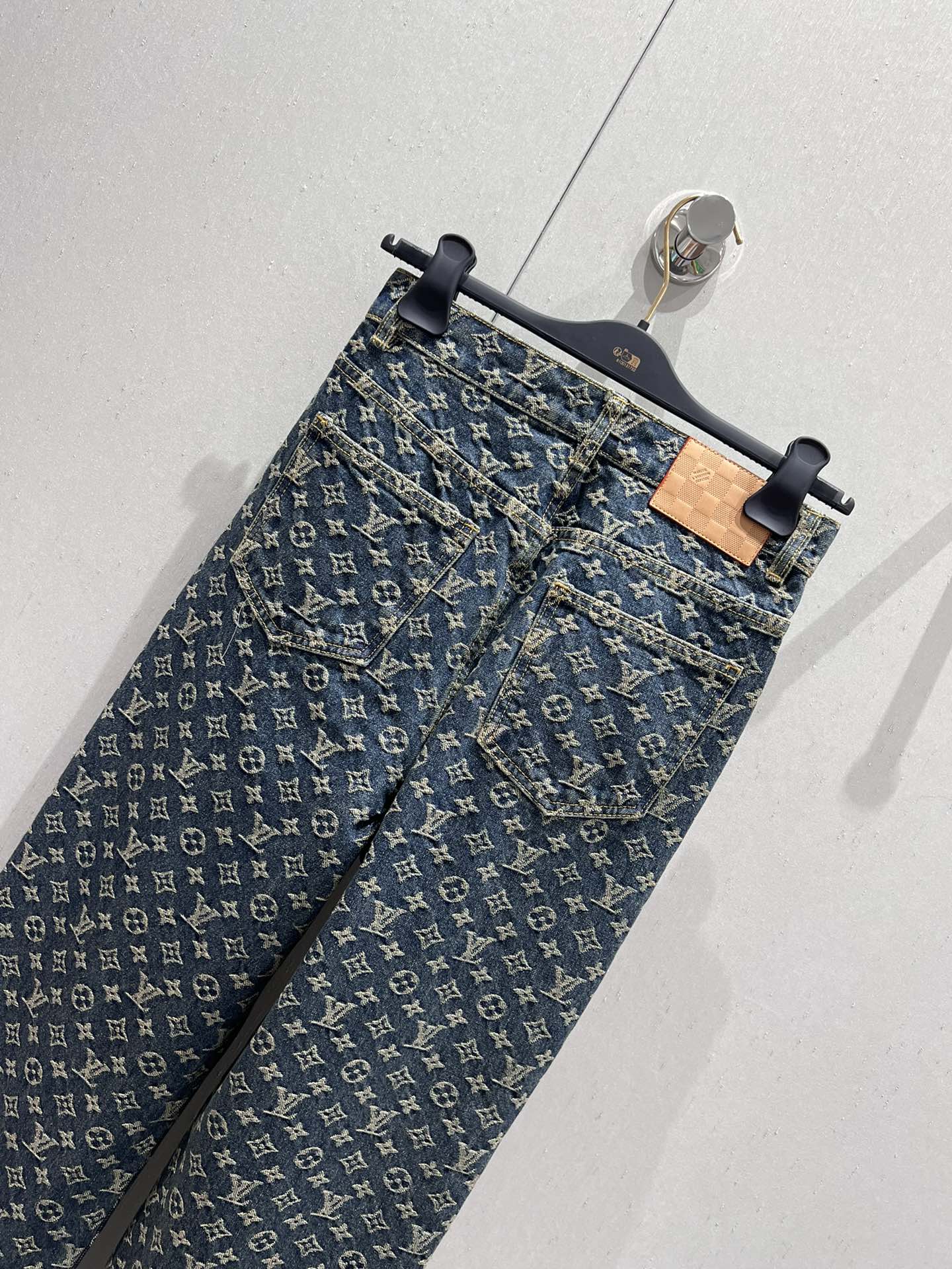 LV  Jean Denim Blue Cotton 206952