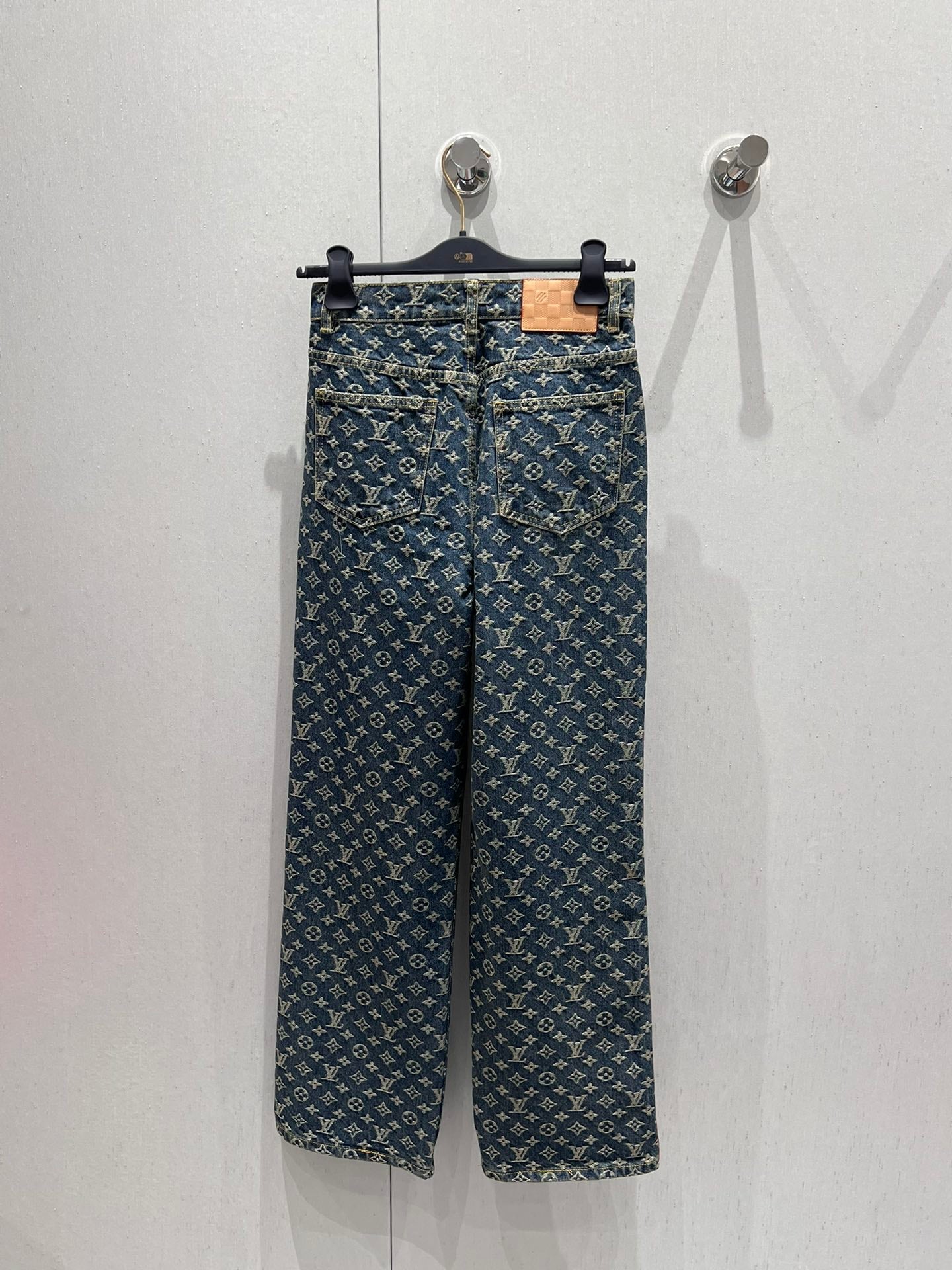 LV  Jean Denim Blue Cotton 206952