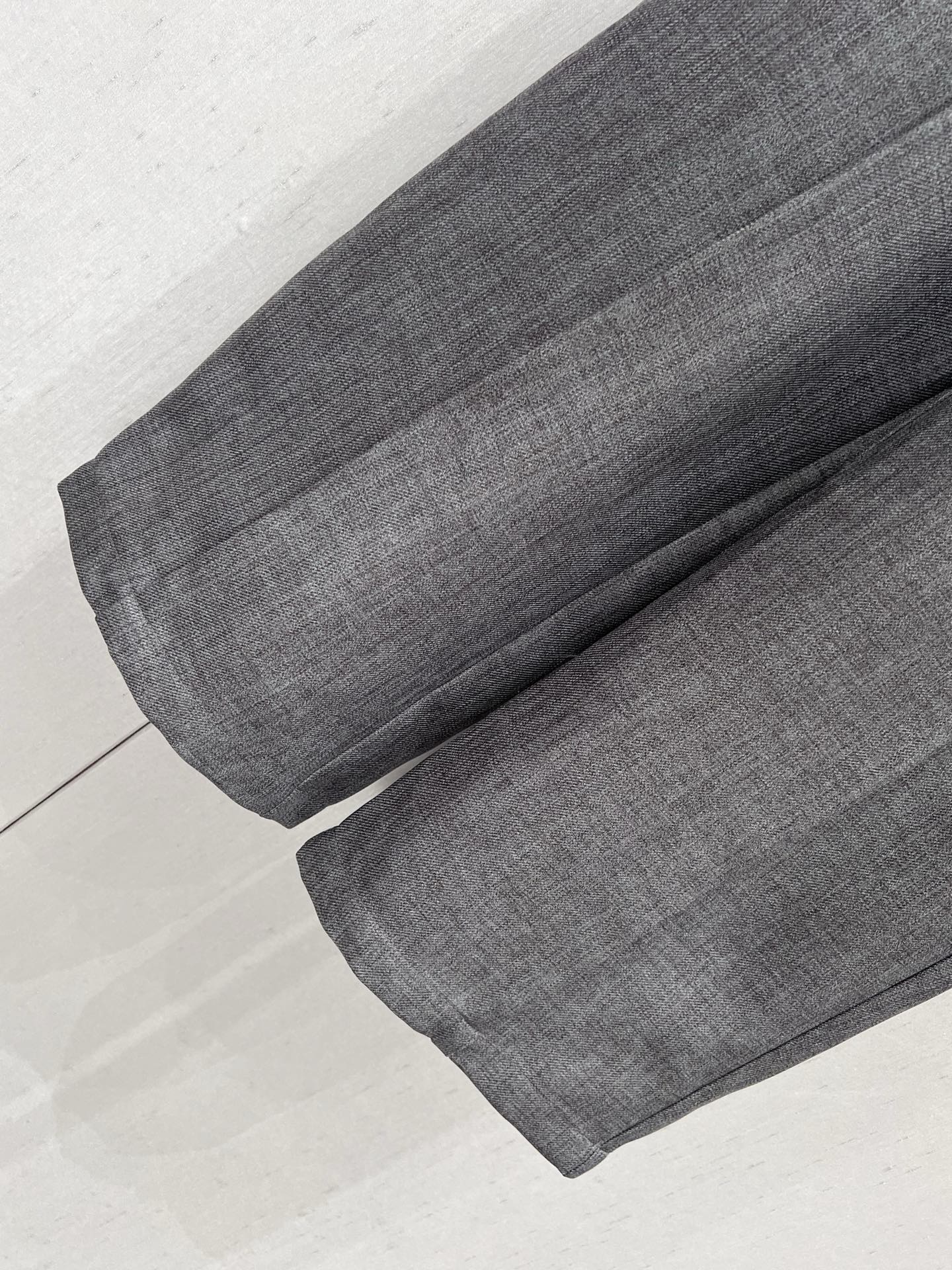 Loewe 25 Print Ribbed Waist Trousers Cotton