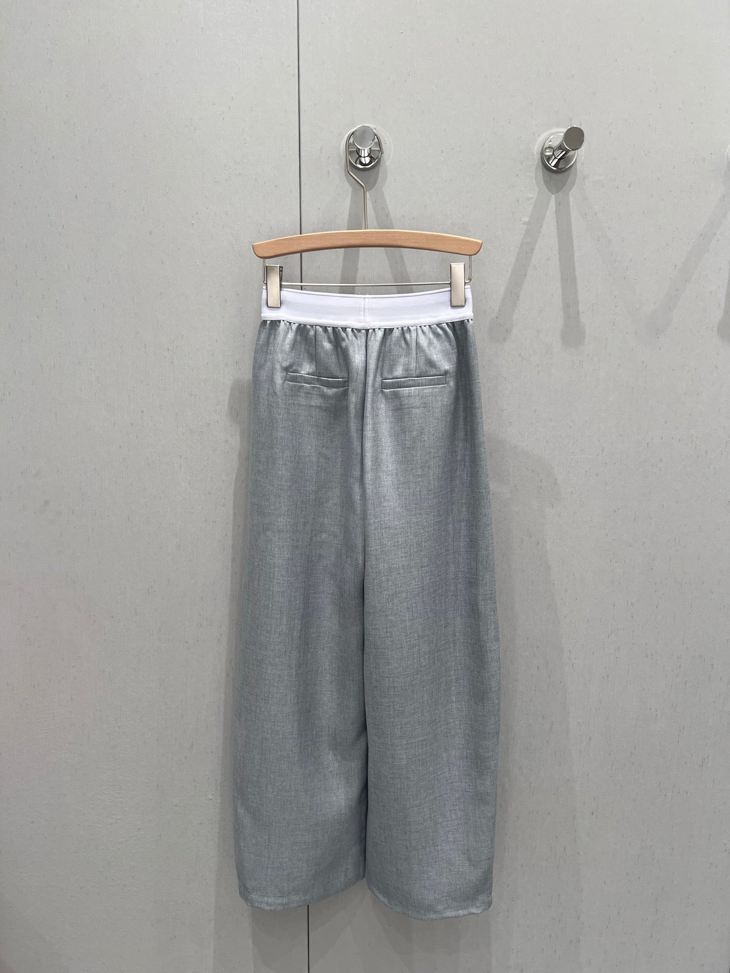 Loewe 25 Print Ribbed Waist Trousers Cotton