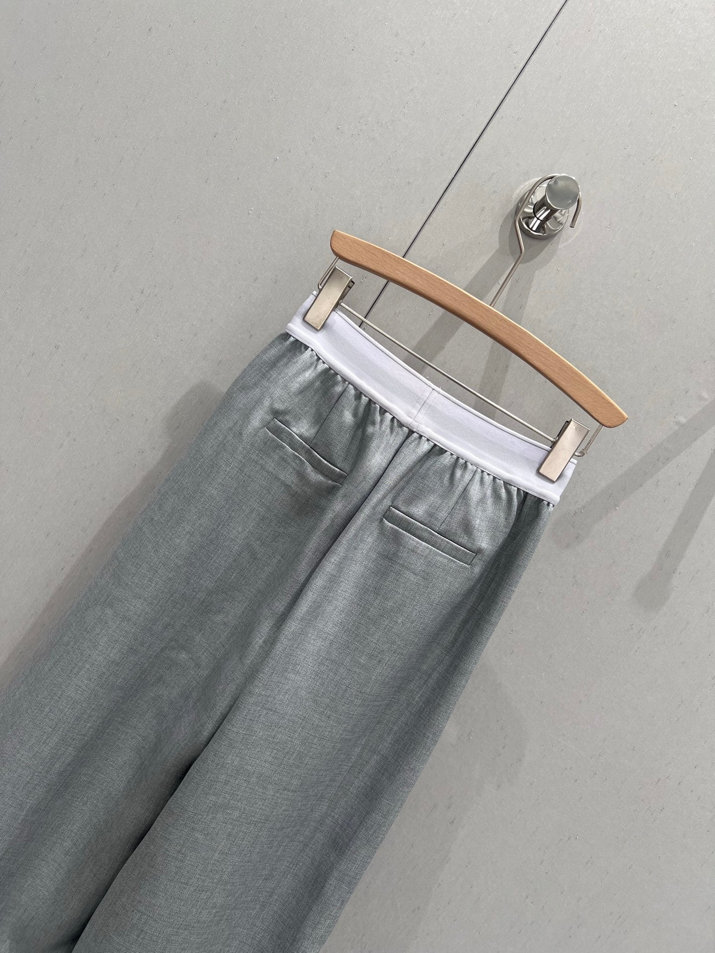 Loewe 25 Print Ribbed Waist Trousers Cotton