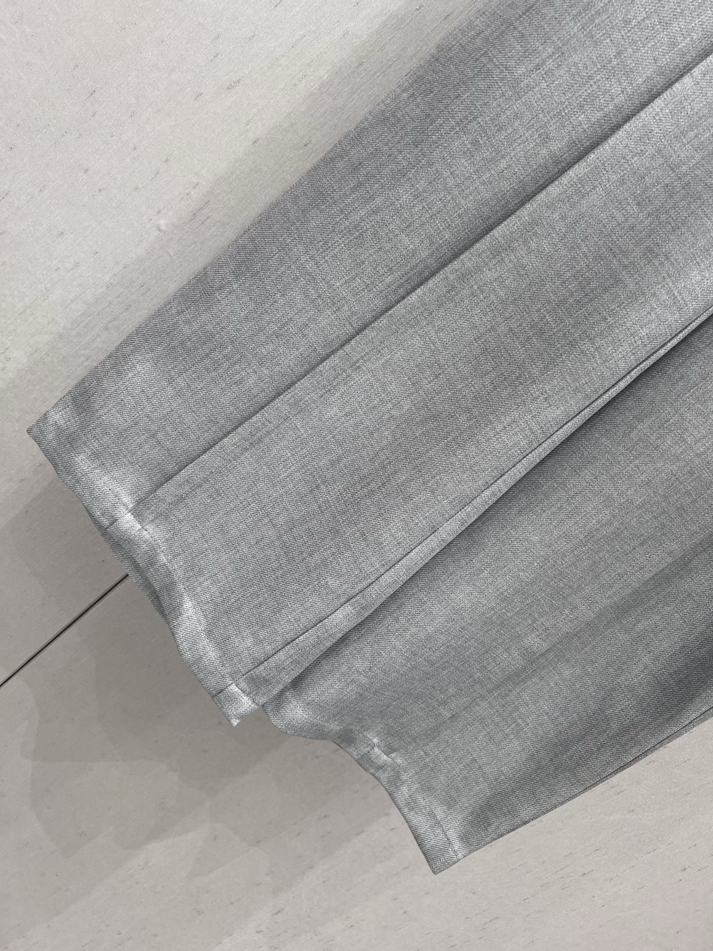 Loewe 25 Print Ribbed Waist Trousers Cotton