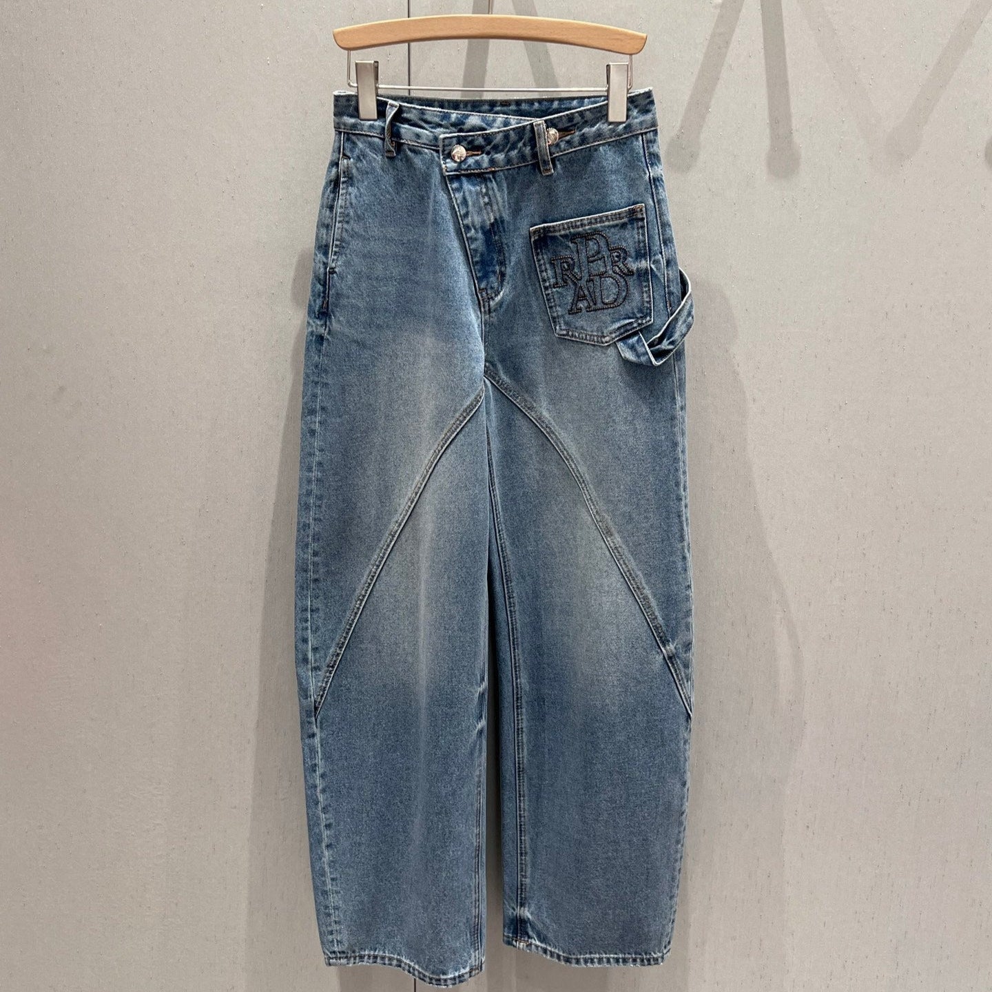 Prada 25 Jeans Blue Cotton 211317