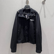 CD 25 Print Jacket Black Cotton 211528