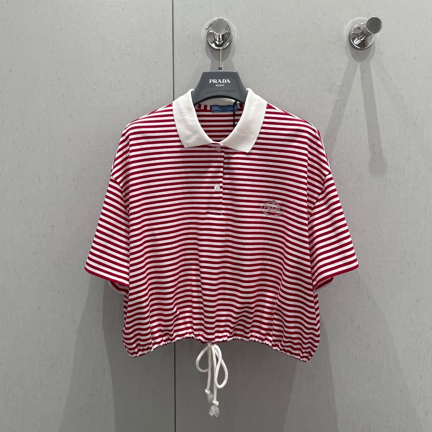 Prada 25 Polo Shirt Cotton