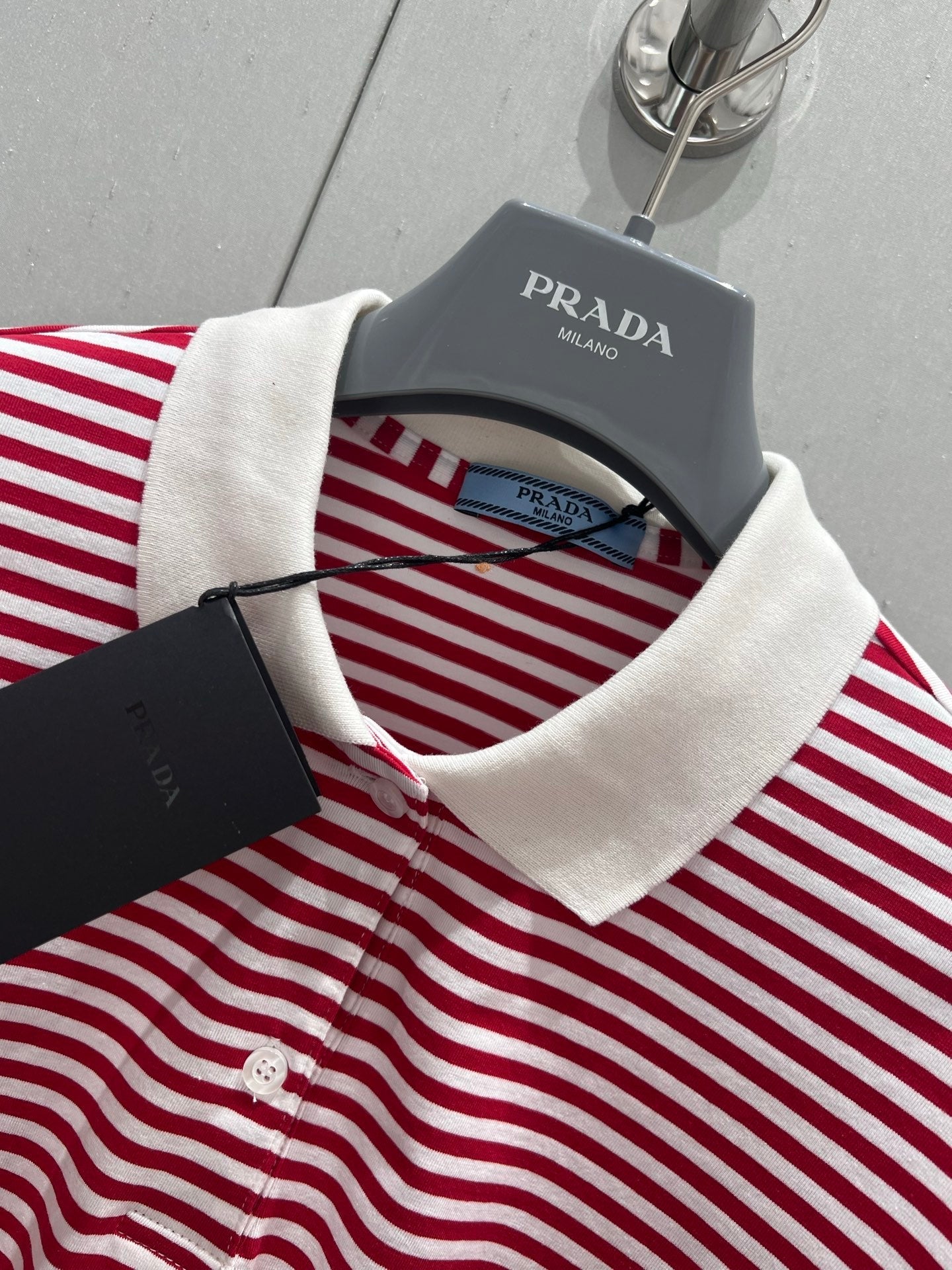 Prada 25 Polo Shirt Cotton
