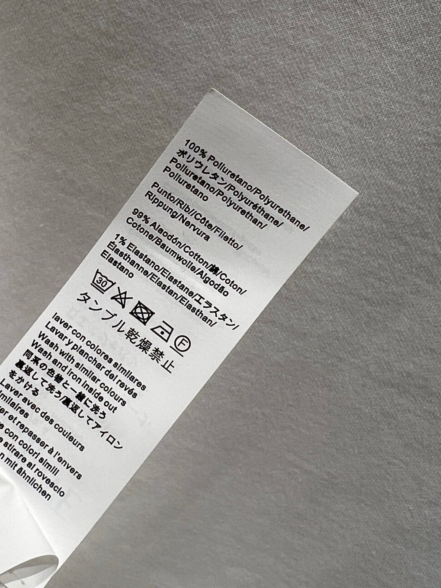 Loewe 25 Printed Round Neck Short Sleeve T-shirt White Cotton 215607