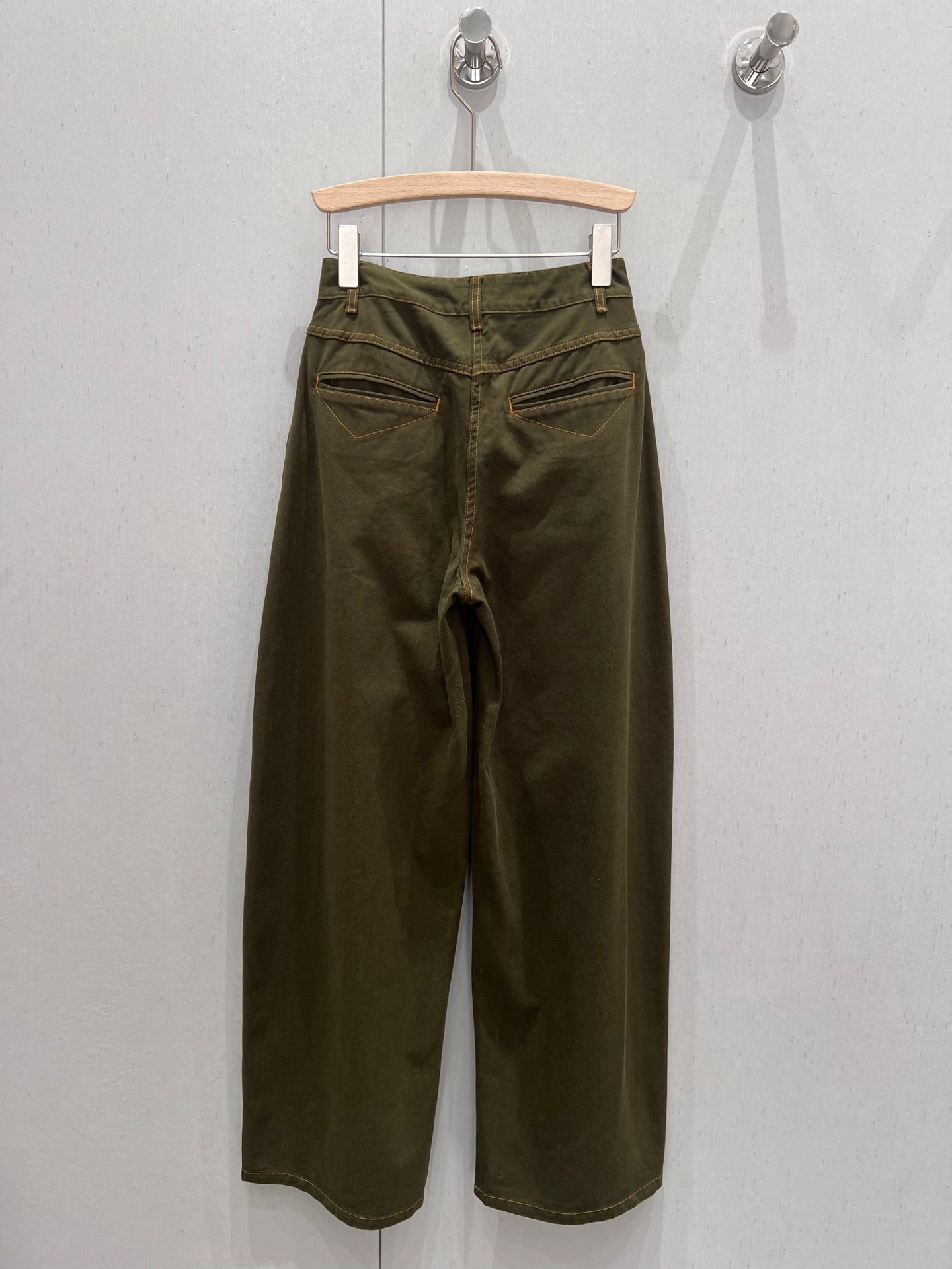 Loewe 25 Straight Wide-leg Jeans Cotton