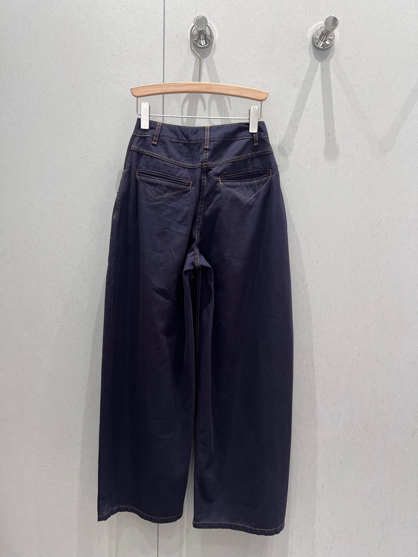 Loewe 25 Straight Wide-leg Jeans Cotton