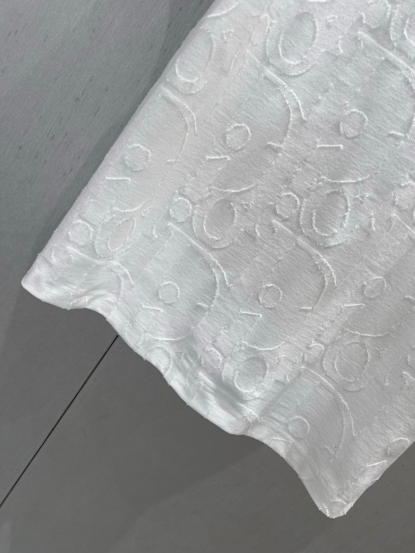 CD 25 Short-sleeved T-shirt White Cotton 219416