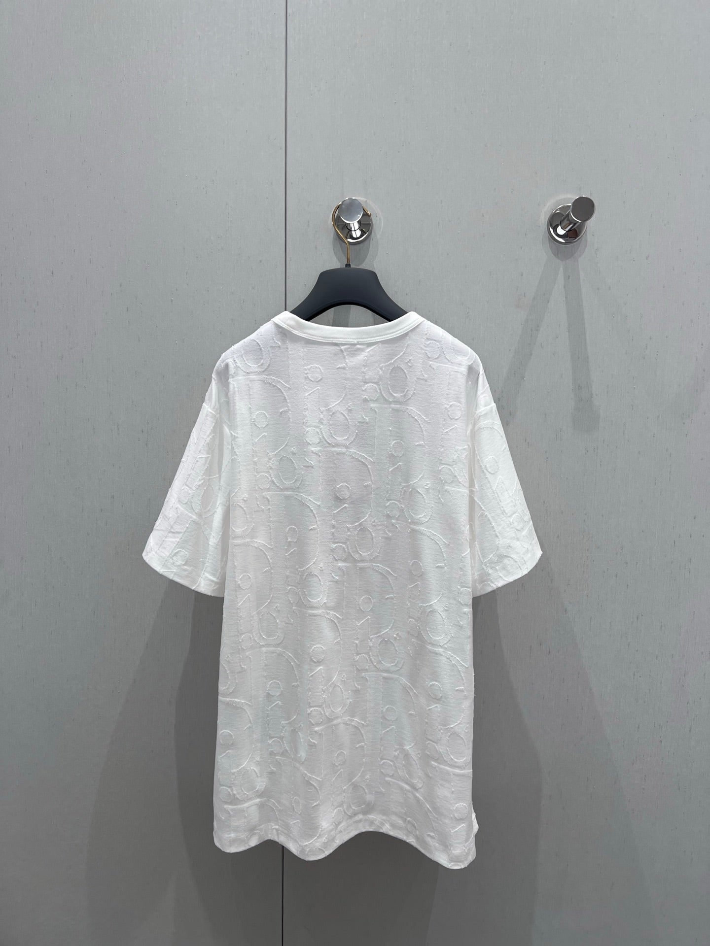 CD 25 Short-sleeved T-shirt White Cotton 219416