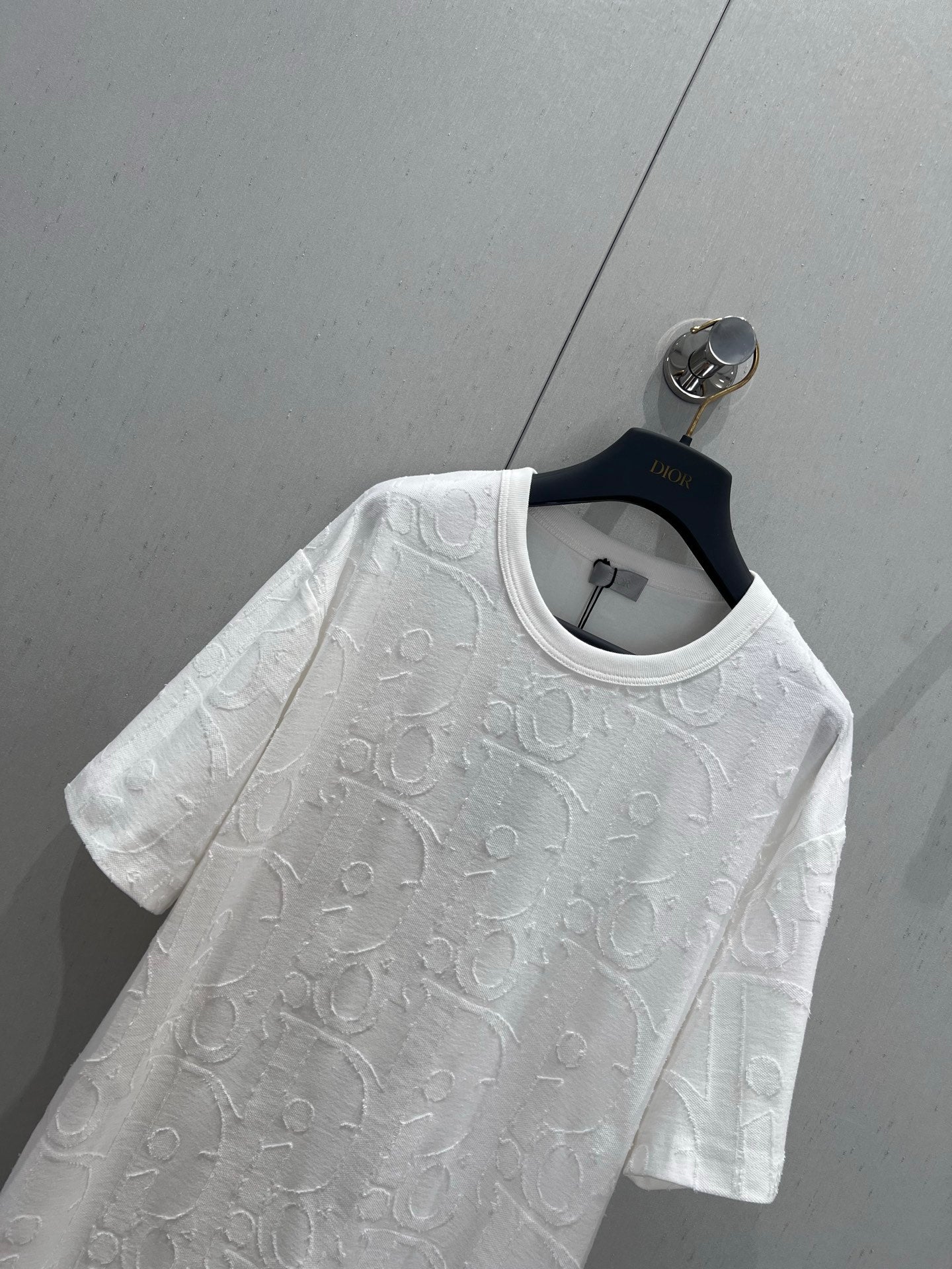 CD 25 Short-sleeved T-shirt White Cotton 219416